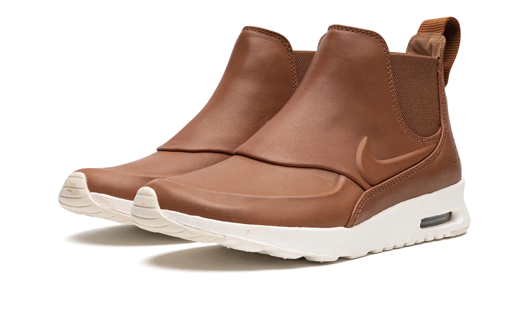 Running Headphones logo - beaded shoes AIR MAX THEA MID MNS WMNS "Ale Brown"