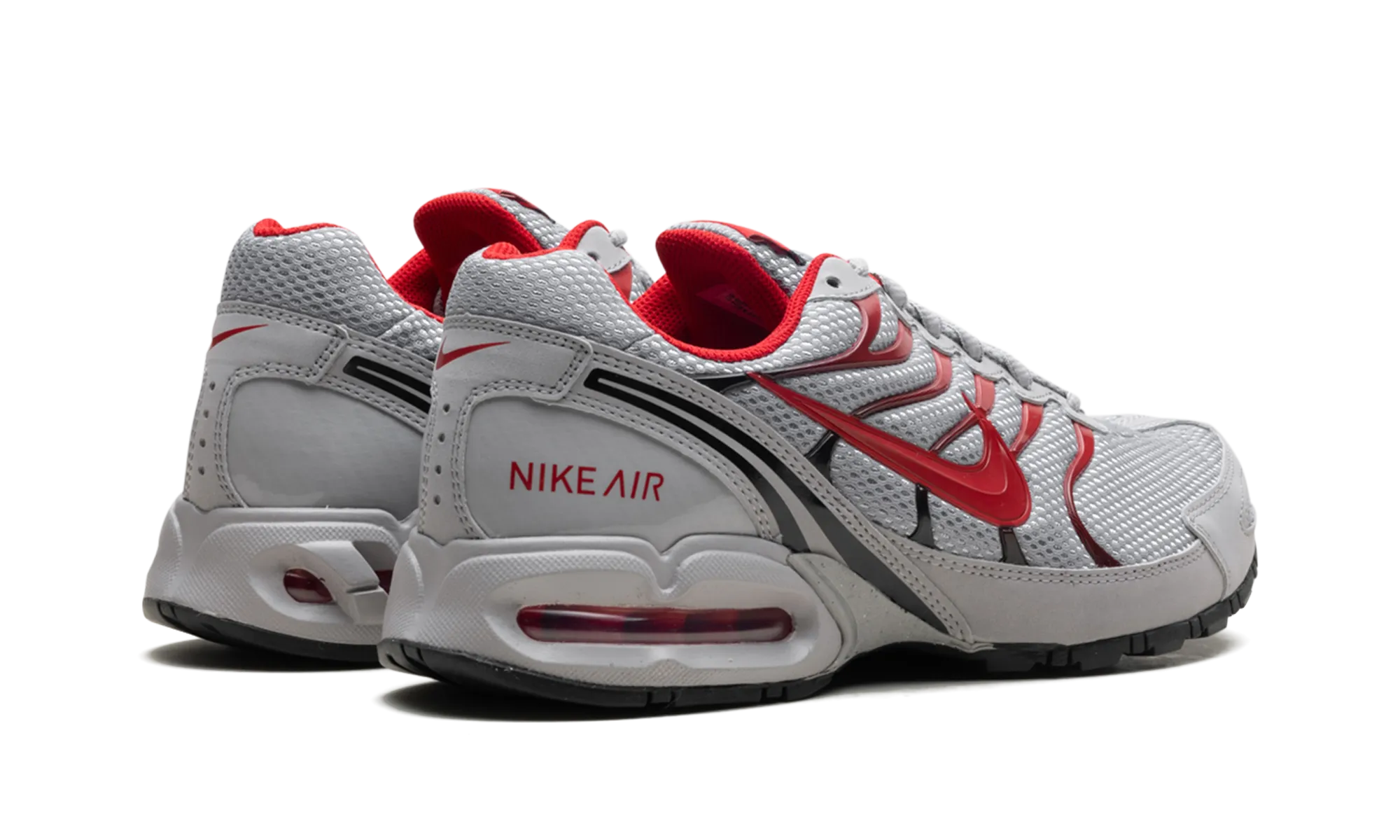 Air Max Torch 4 "Atmosphere Grey University Red" fun runs