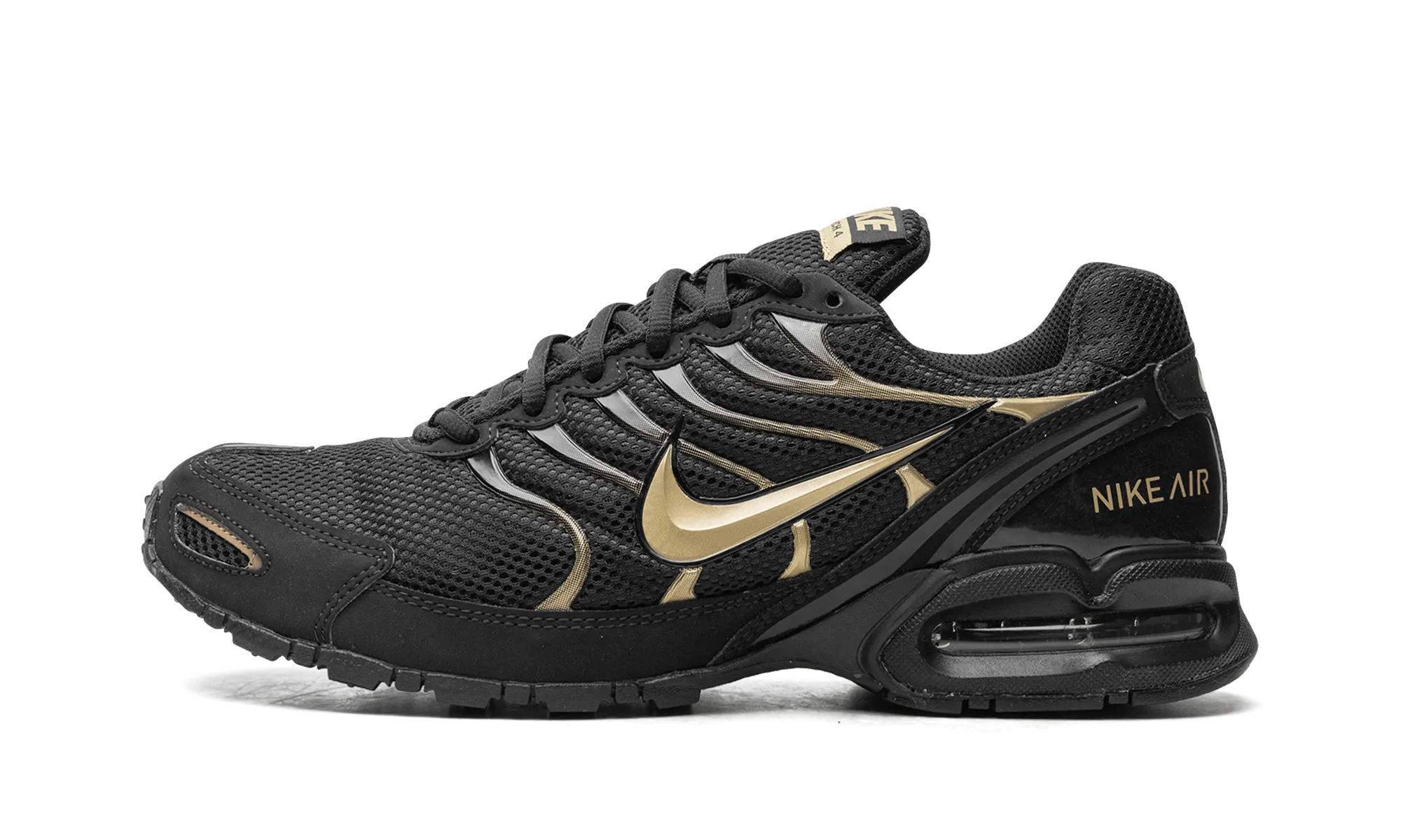 Air Max Torch 4 "Black Metallic Gold" Unmatched stability