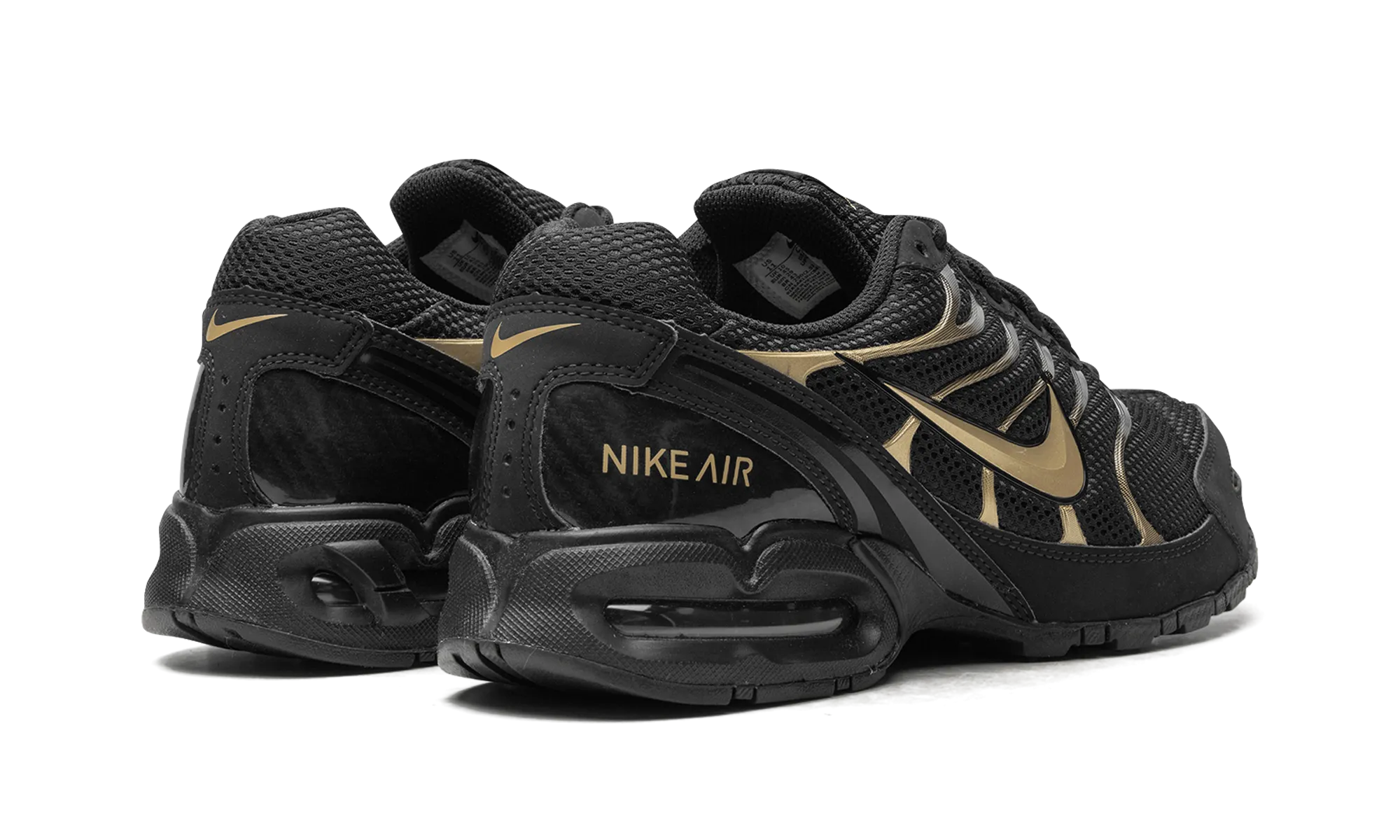 Travel Essential Air Max Torch 4 "Black Metallic Gold"