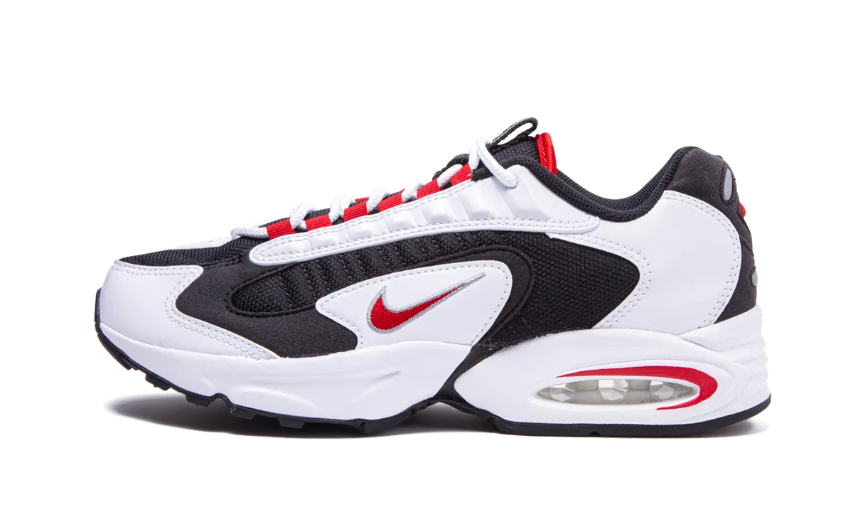 Air Max Triax 96 "White / University Red" asphalt - road - runner