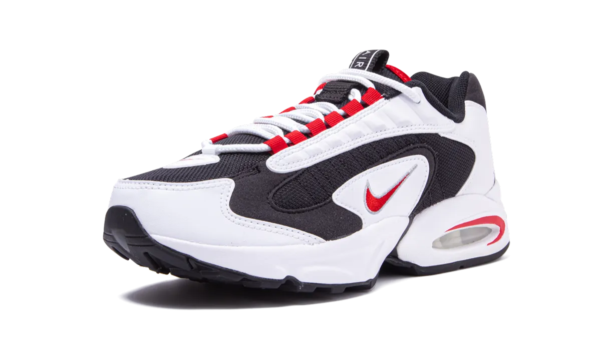 Air Max Triax 96 "White / University Red" perfect - running Light Footed