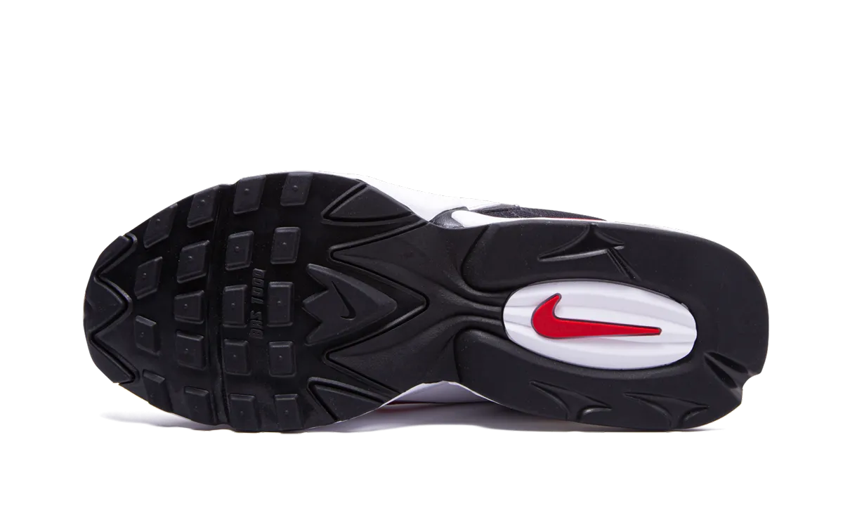 Air Max Triax 96 "White / University Red" anti - blister trail running shoe parts