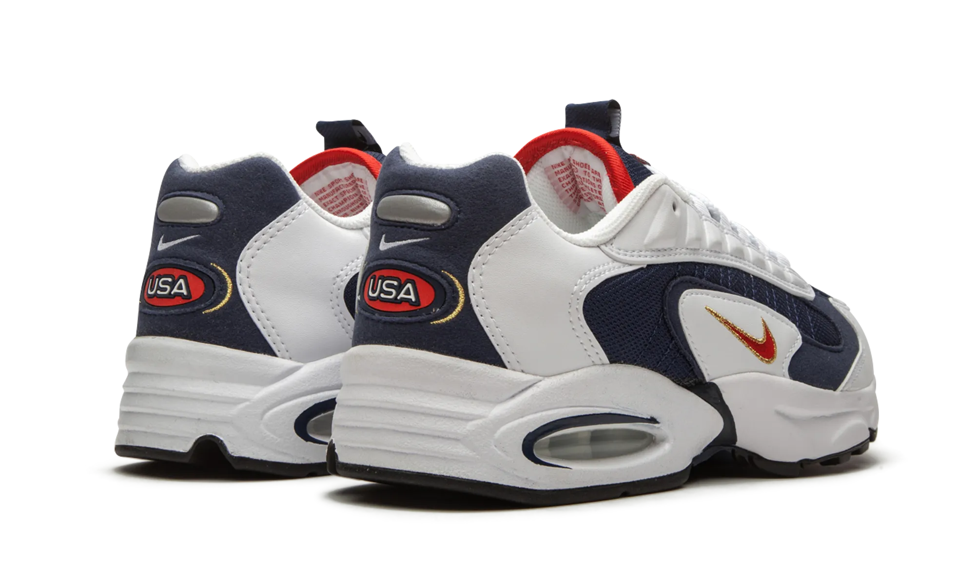 logo - buttoned shoes Body Support AIR MAX TRIAX USA "Olympic"