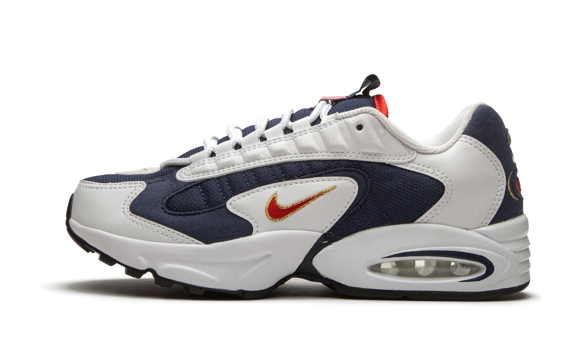 reinforced construction narrow-fit shoes AIR MAX TRIAX USA "Olympic"