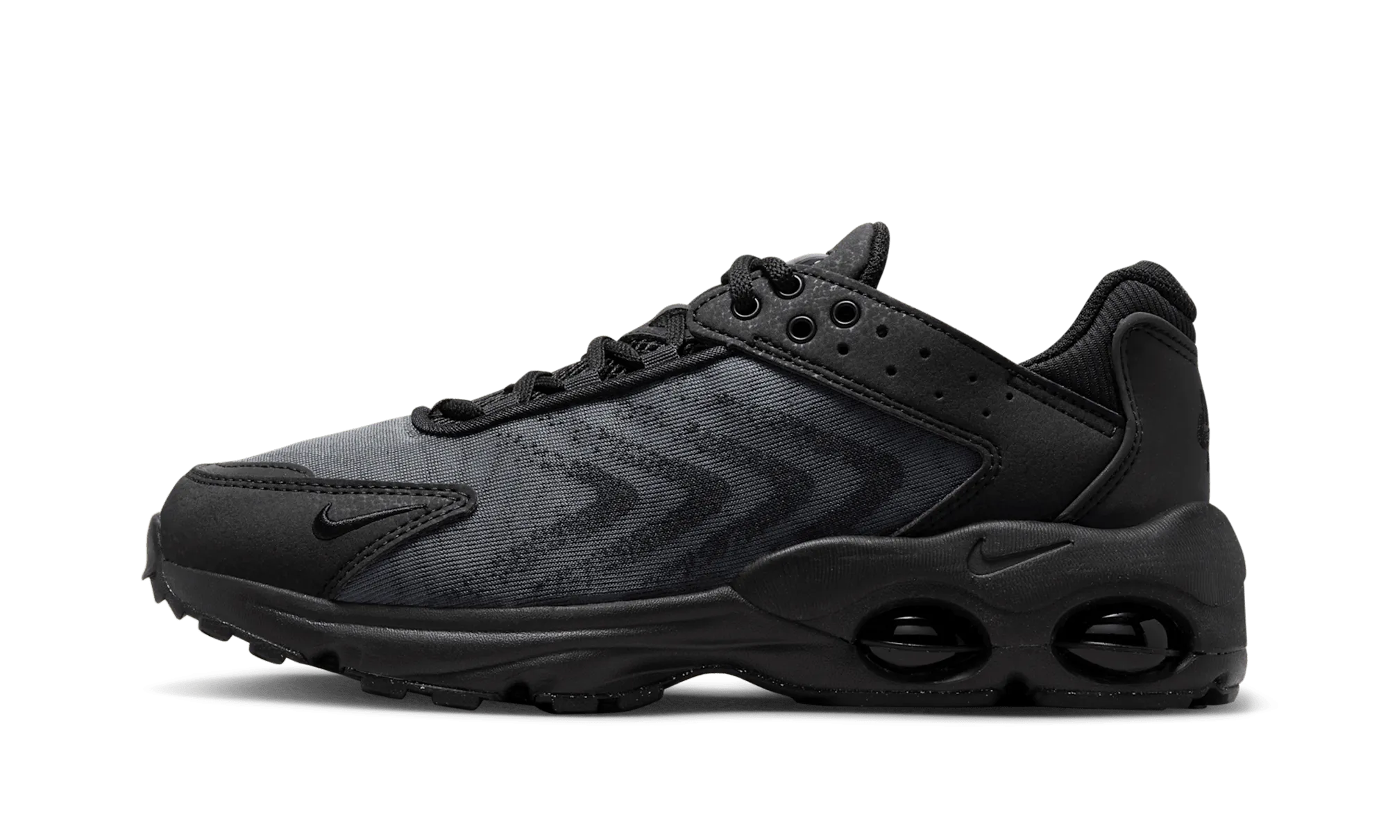 post - run recovery Adaptive cushion Air Max TW GS "Black Anthracite"
