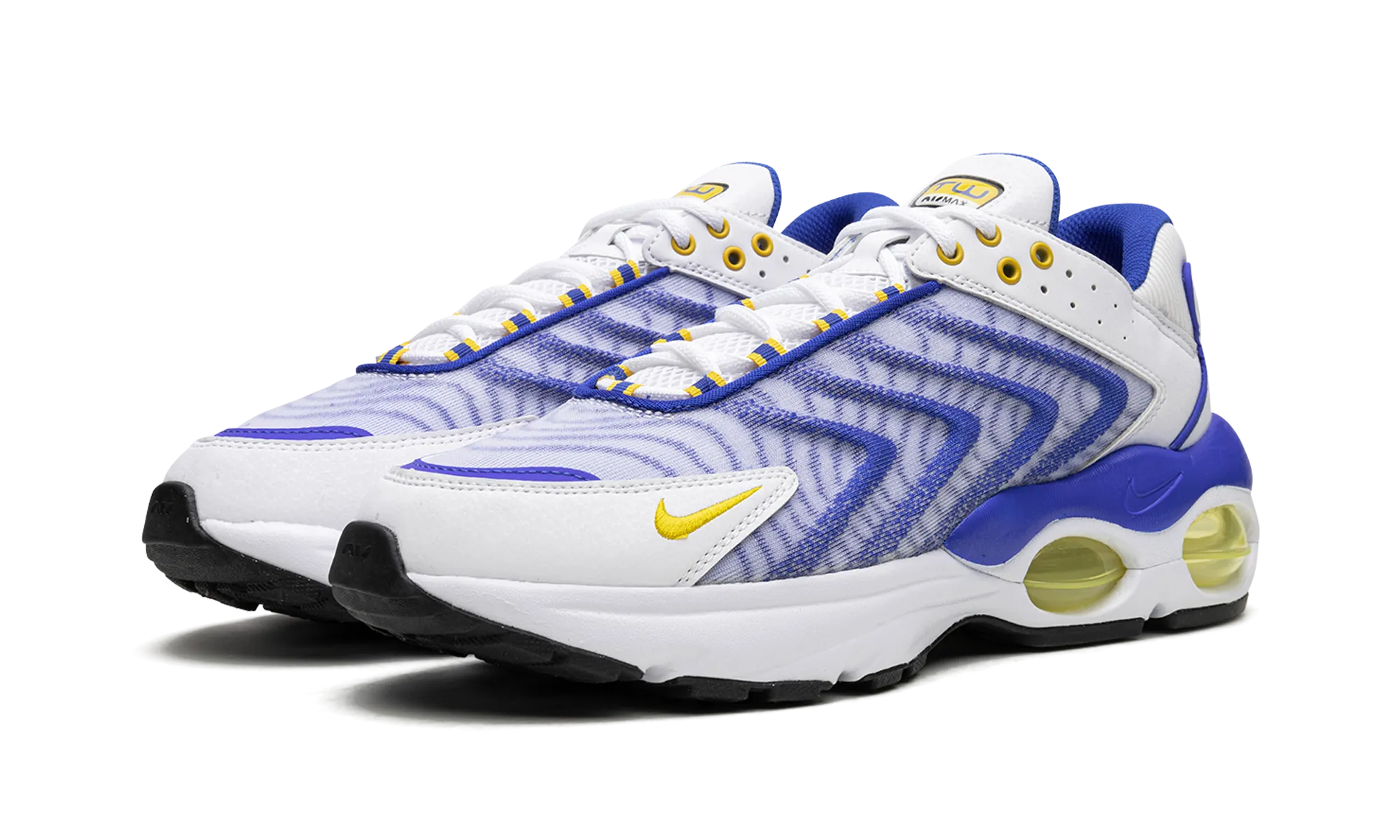 Air Max TW ""Racerblue"" running in a sports complex shoes Abrasion Resistance