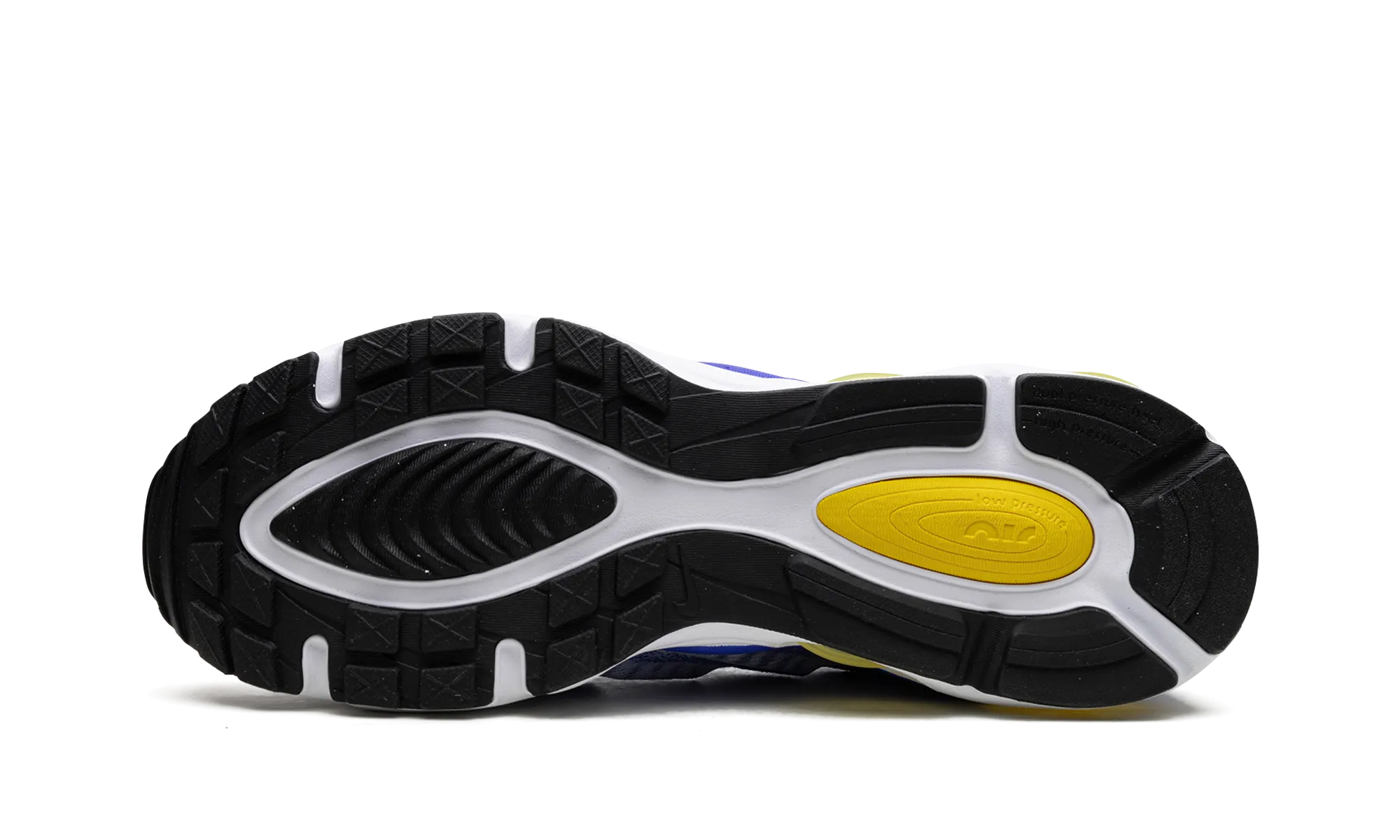 Aerodynamic Shape flexible - sole - feature shoes Air Max TW ""Racerblue""