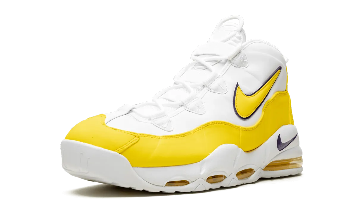 urban running shoes Air Max Uptempo 95 "Lakers"