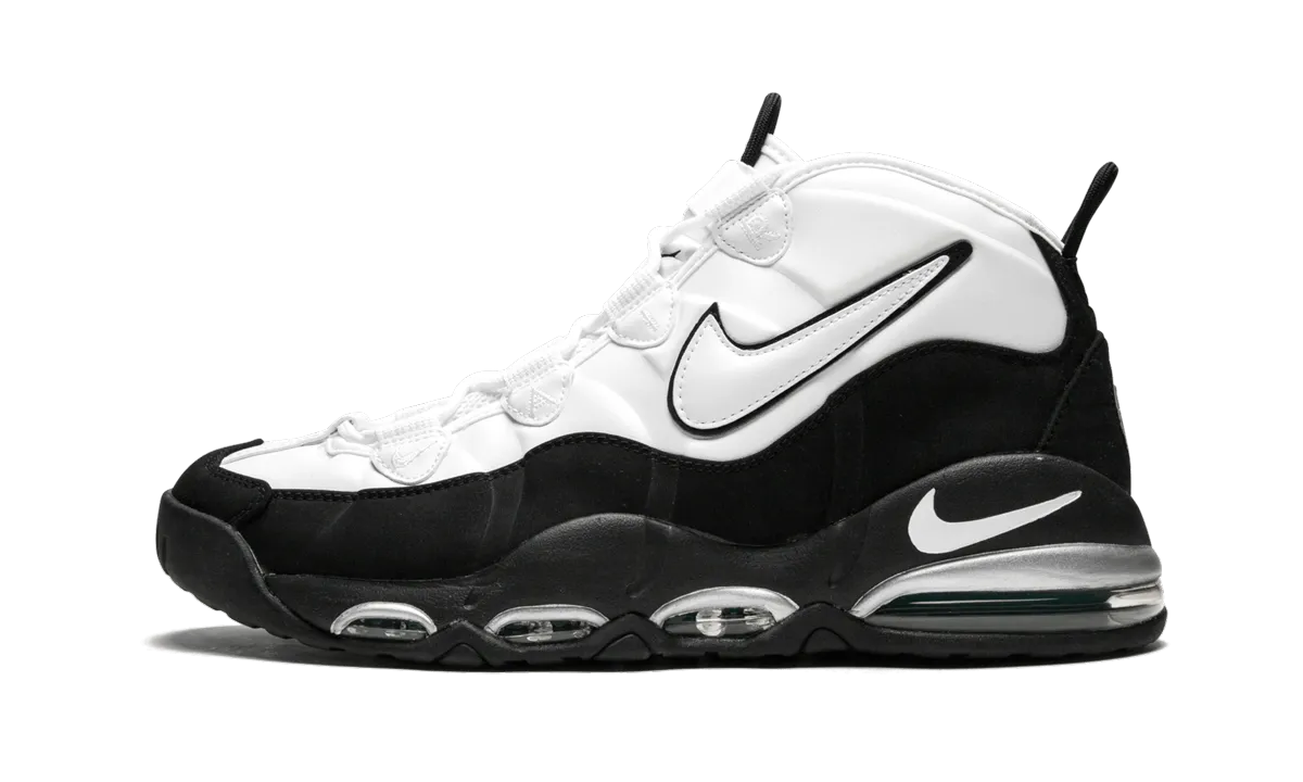 backpacking - running shoes short - distance running shoes Air Max Uptempo 95 "White Black Teal"