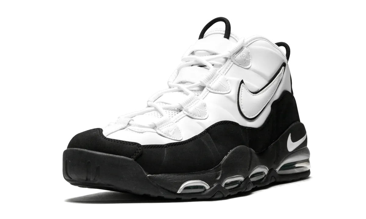 no - carbon - fiber - plate shoes spring use Air Max Uptempo 95 "White Black Teal"