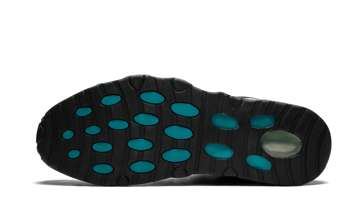 Everyday Activity Air Max Uptempo 95 "White Black Teal"