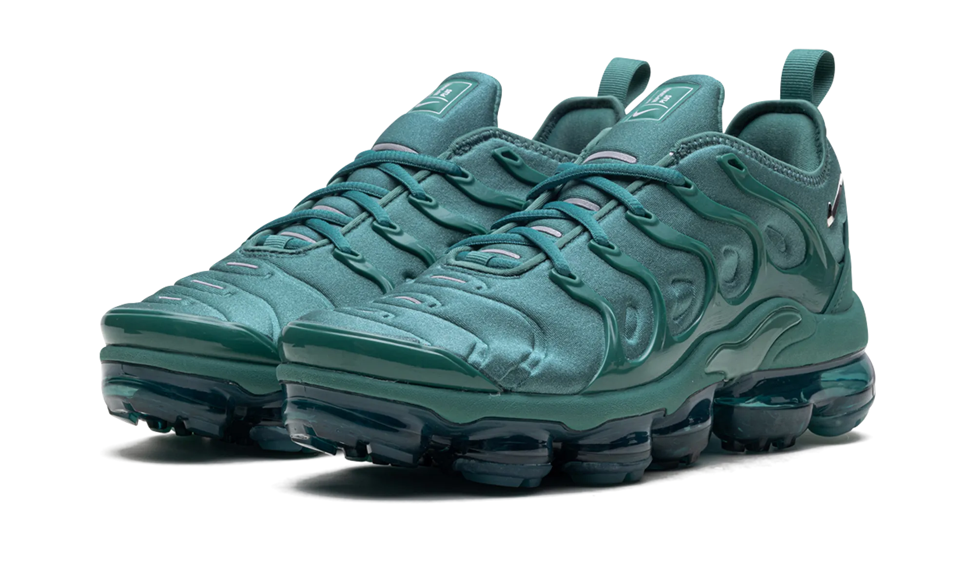 Air Max VaporMax Plus WMNS "Bicoastal" Strap closure running in a geothermal area shoes