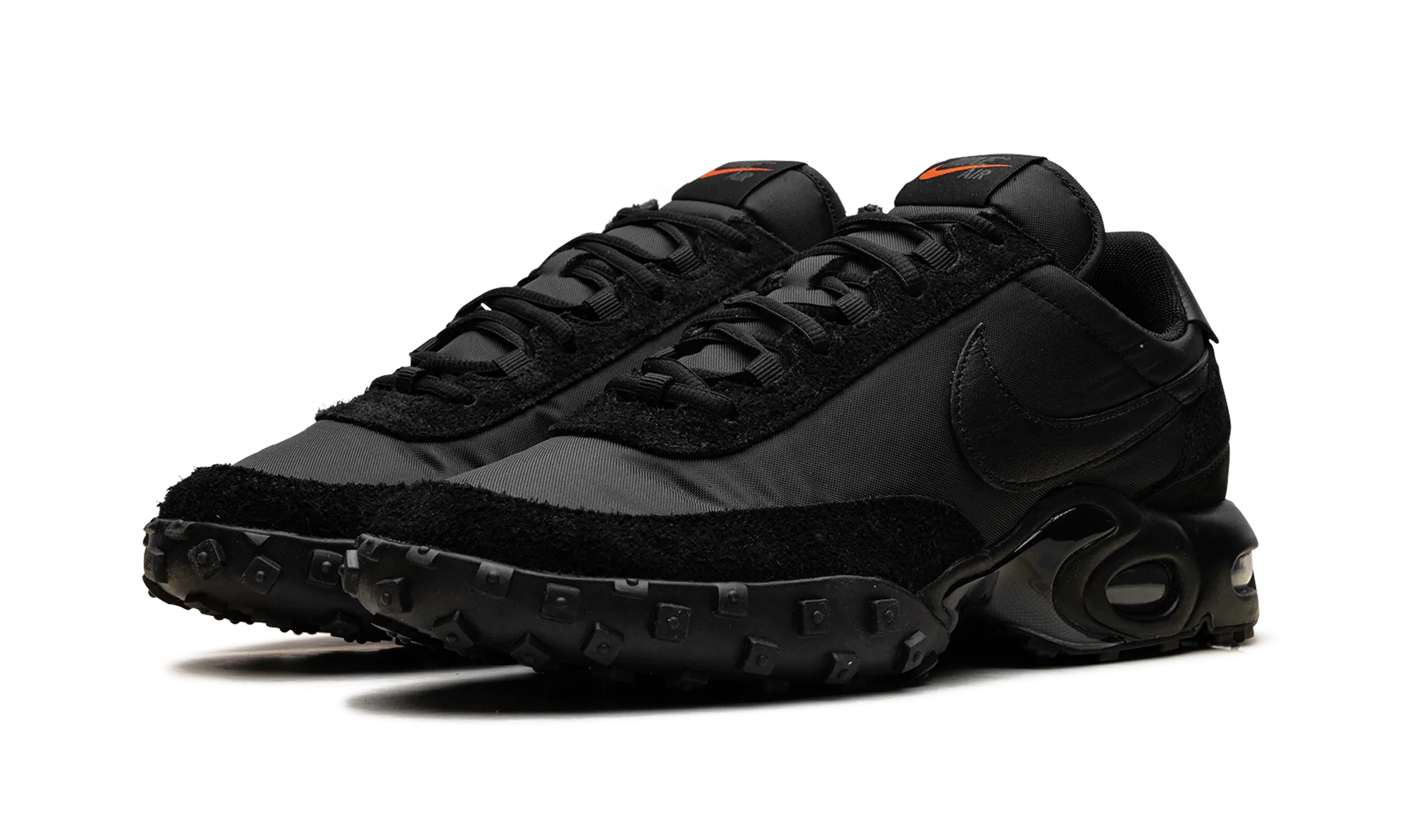 heel - stabilizing shoes Air Max Waffle Racer "Black / Anthracite"