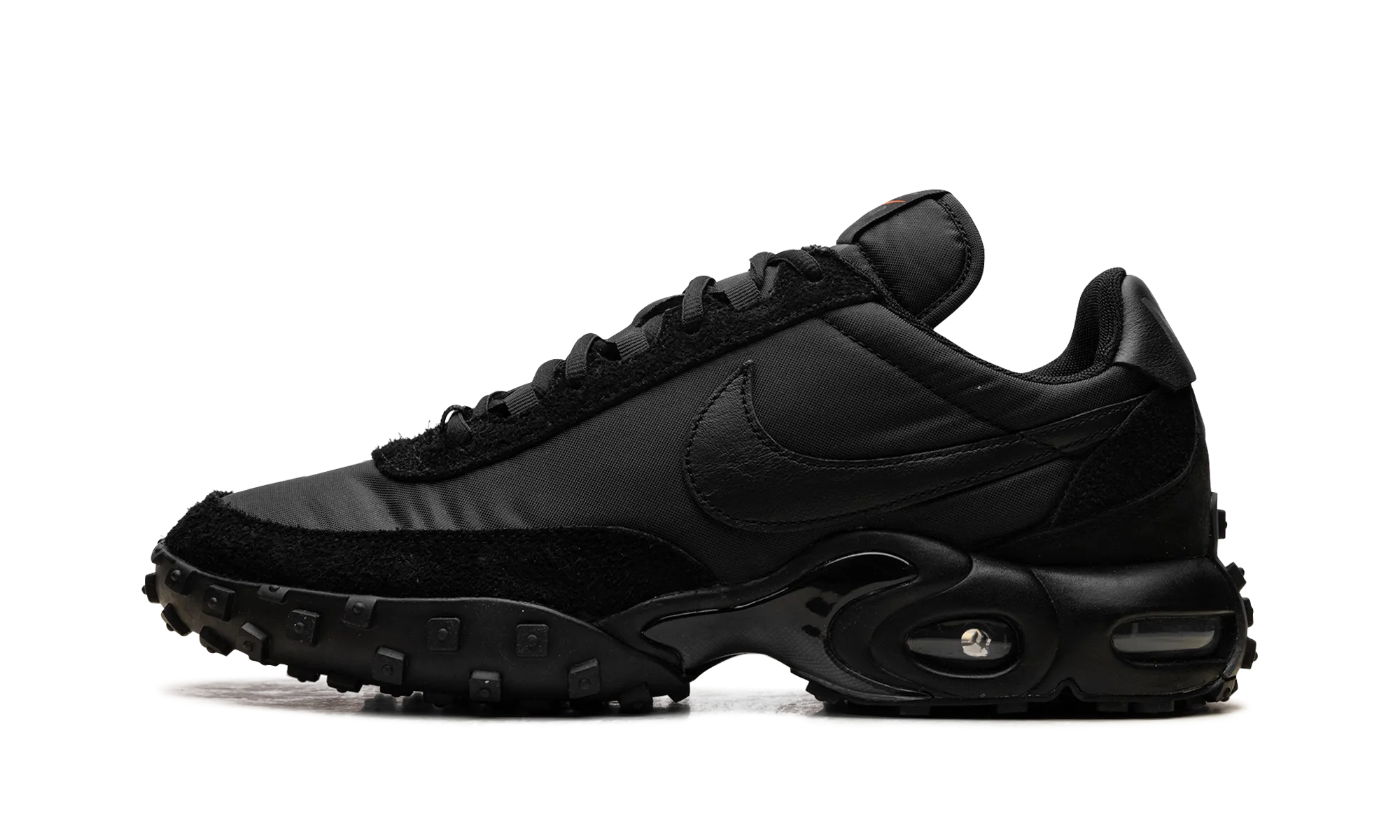 Air Max Waffle Racer "Black / Anthracite" Comfortable Collars