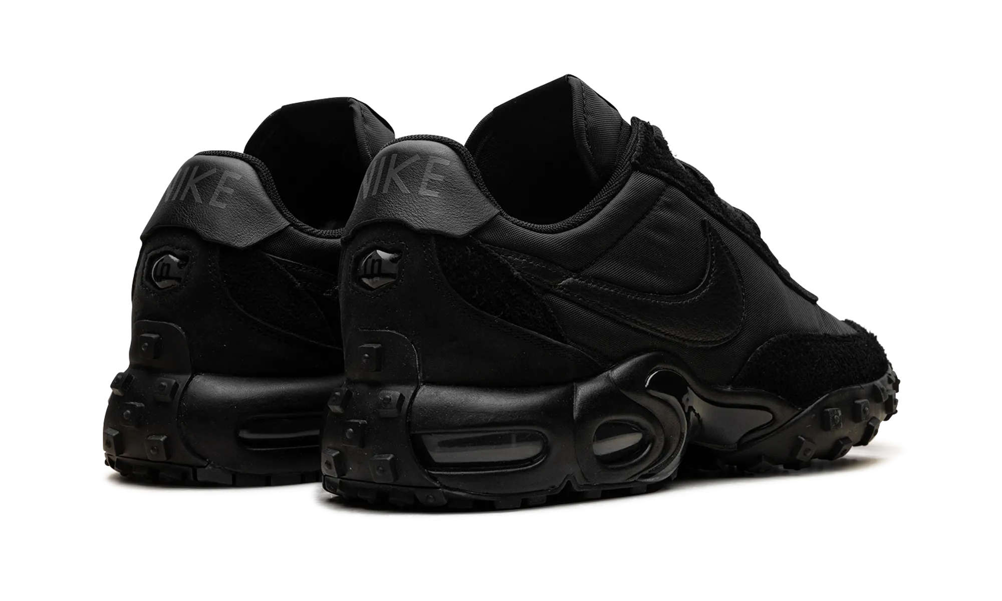 Air Max Waffle Racer "Black / Anthracite" Snowy Terrain grip - enhancement - technology shoes