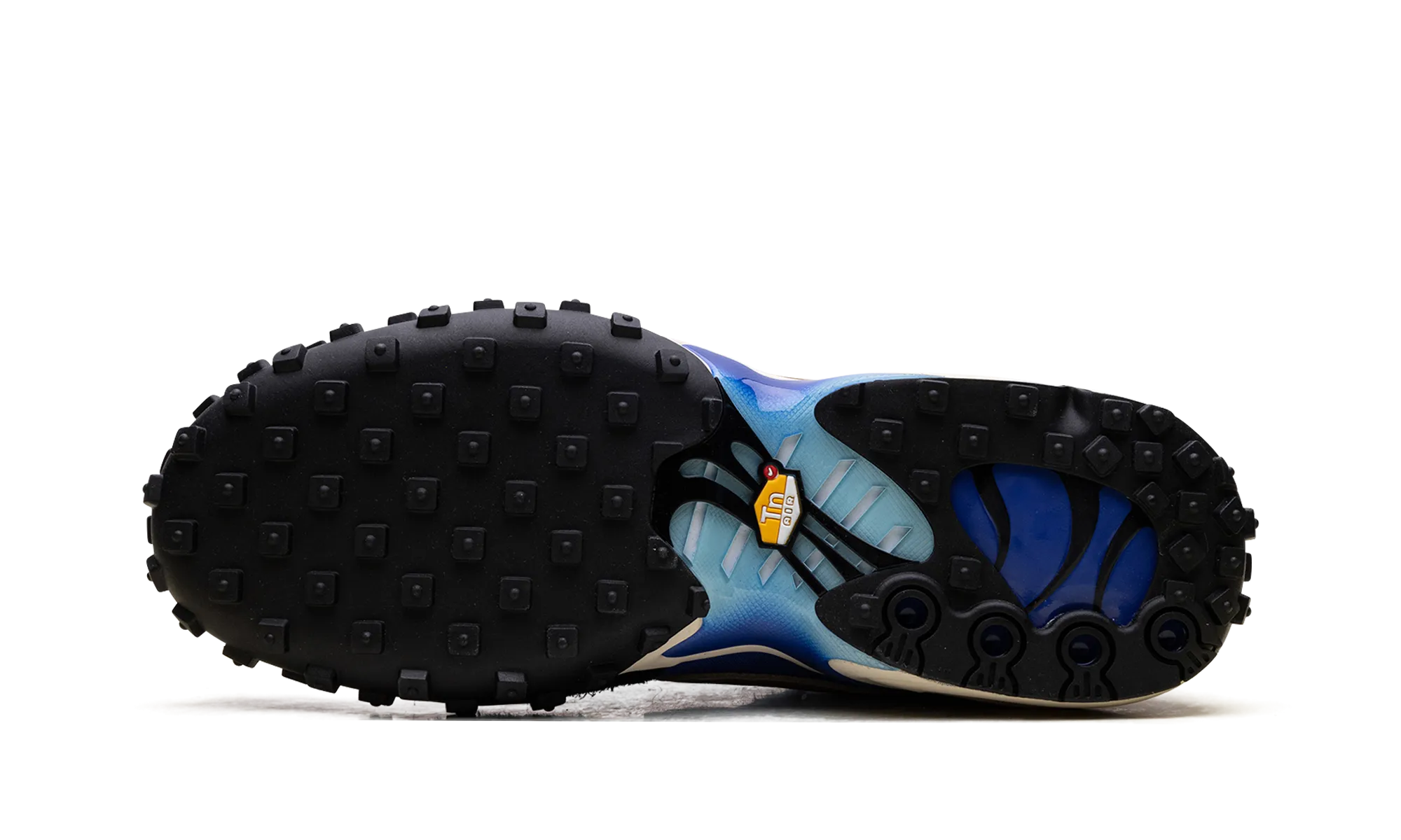 endurance training running shoes Air Max Waffle Racer "Hyper Blue / Metallic Gold"