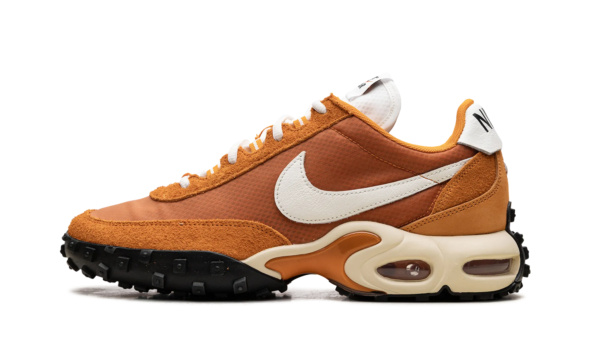 Traction Grooves High Abrasion Resistance Air Max Waffle Racer SP "Birght Ceramic Sail"