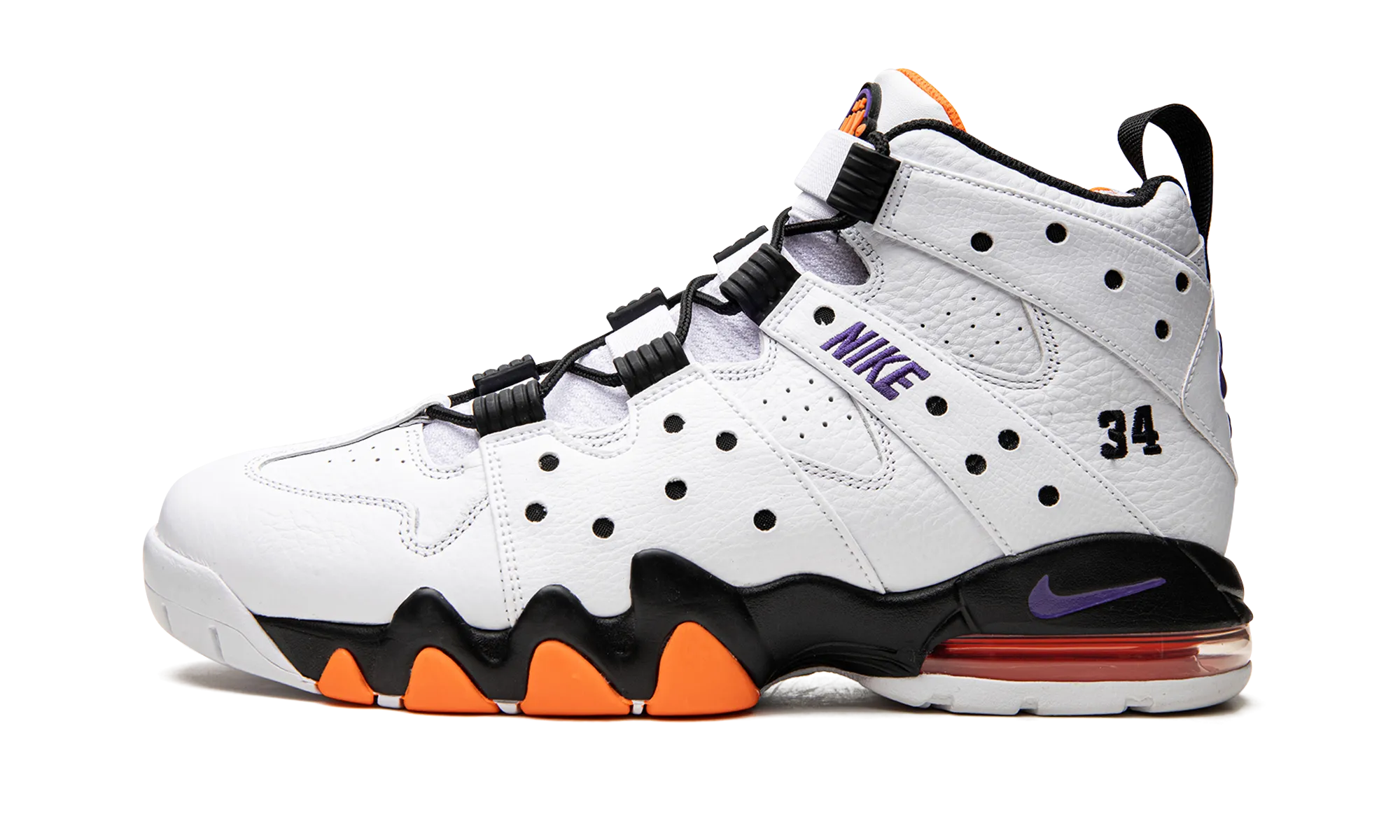 blue shoes running in a tropical area Air Max2 CB '94 "Phoenix Suns"