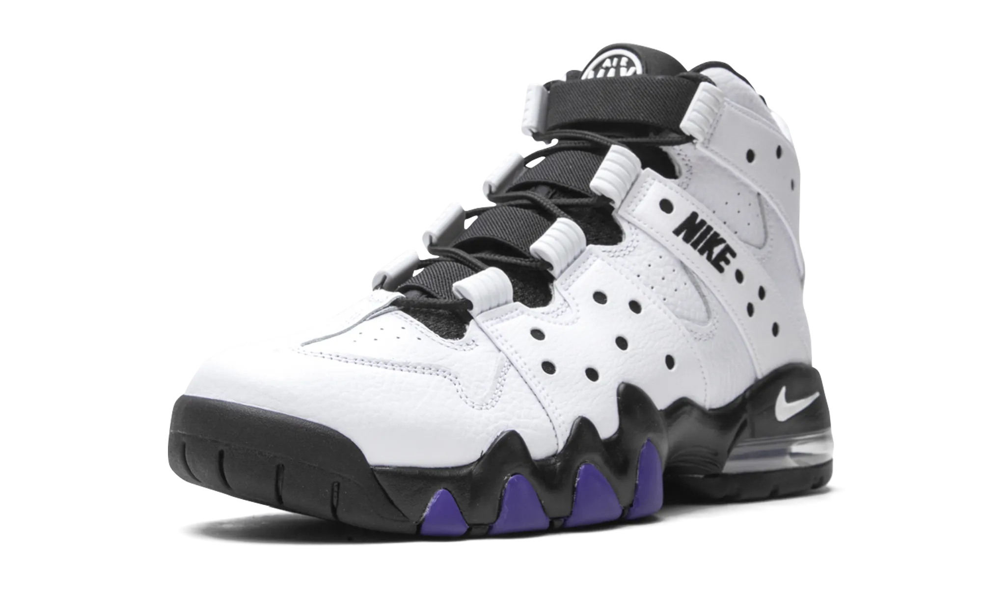 Air Max2 CB '94 "White / Varsity Purple" Foot - Friendly