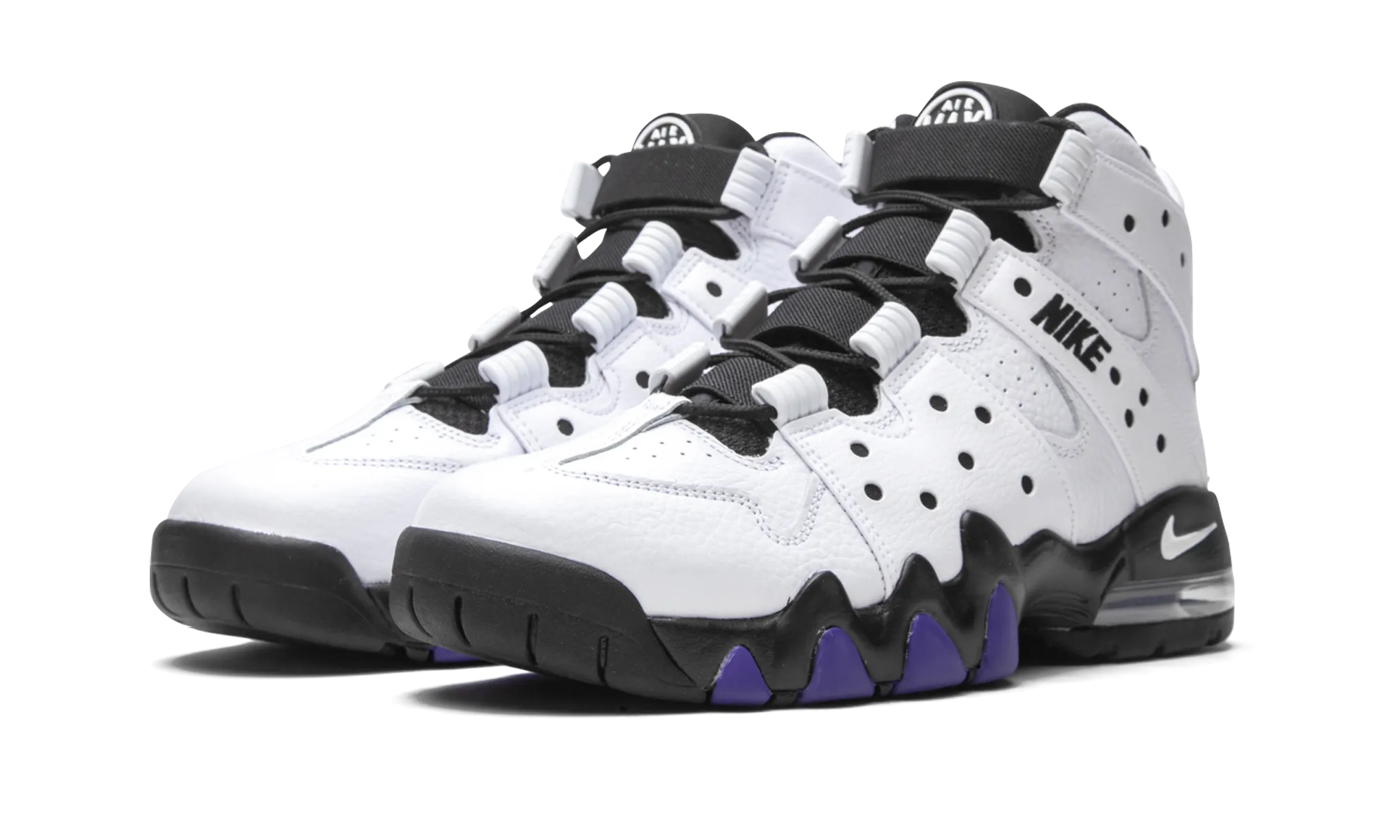 synthetic shoes Air Max2 CB '94 "White / Varsity Purple"