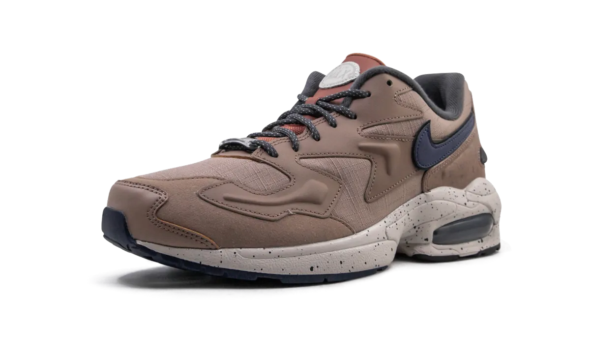 Air Max2 Light LX running in a glacier area shoes
