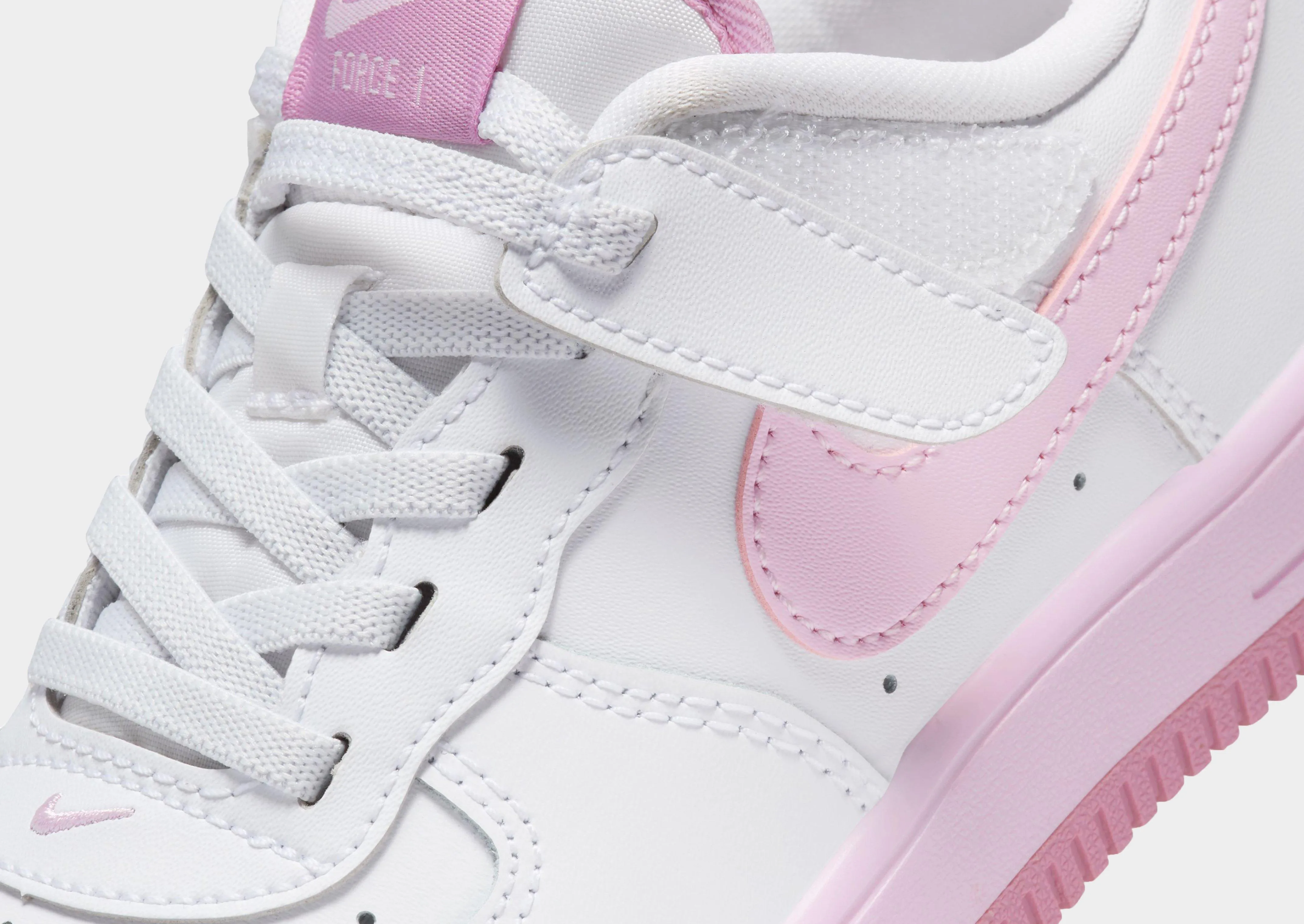 Flower Jog Force 1 Low EasyOn Children's