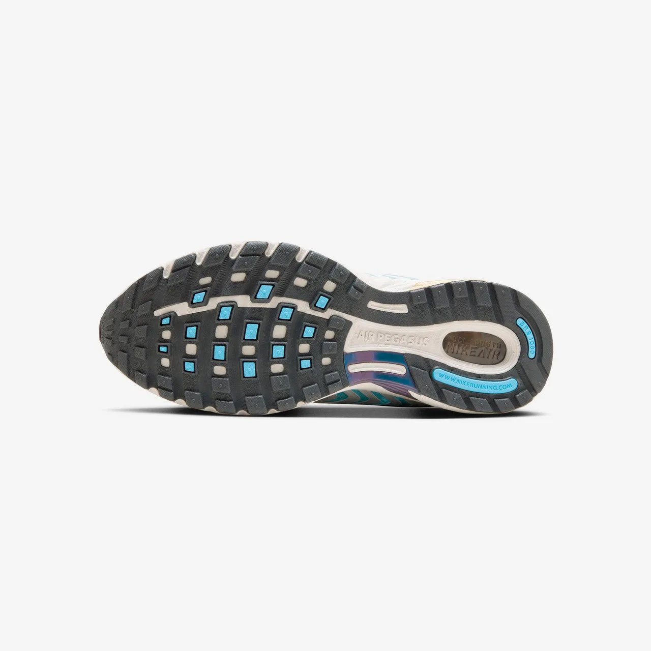 Responsive Use Compression Molded Foam Air Pegasus 2005