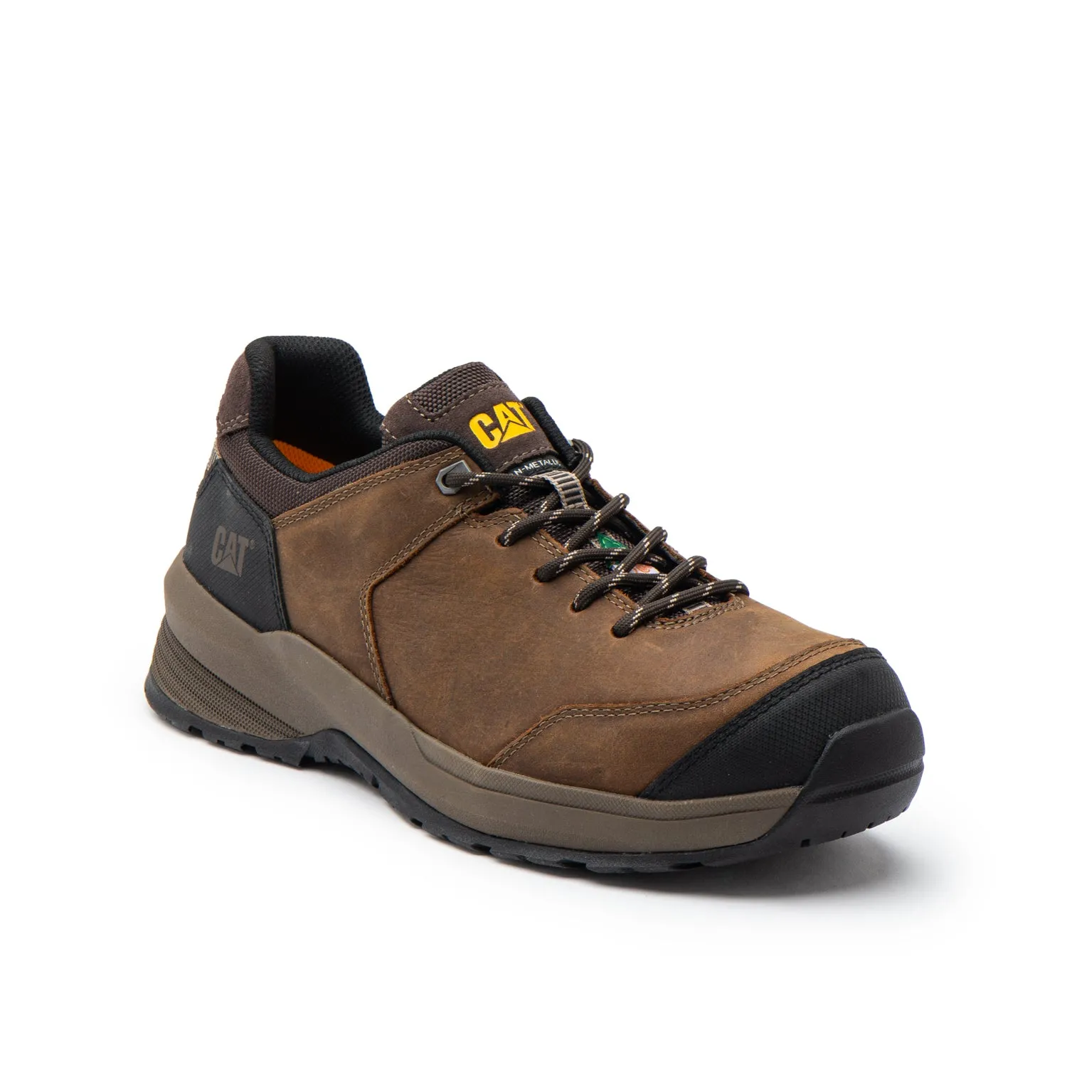 Streamline 2.0 Leather Men's Composite Toe Safety Shoes 725307 Functional Look Port Walk