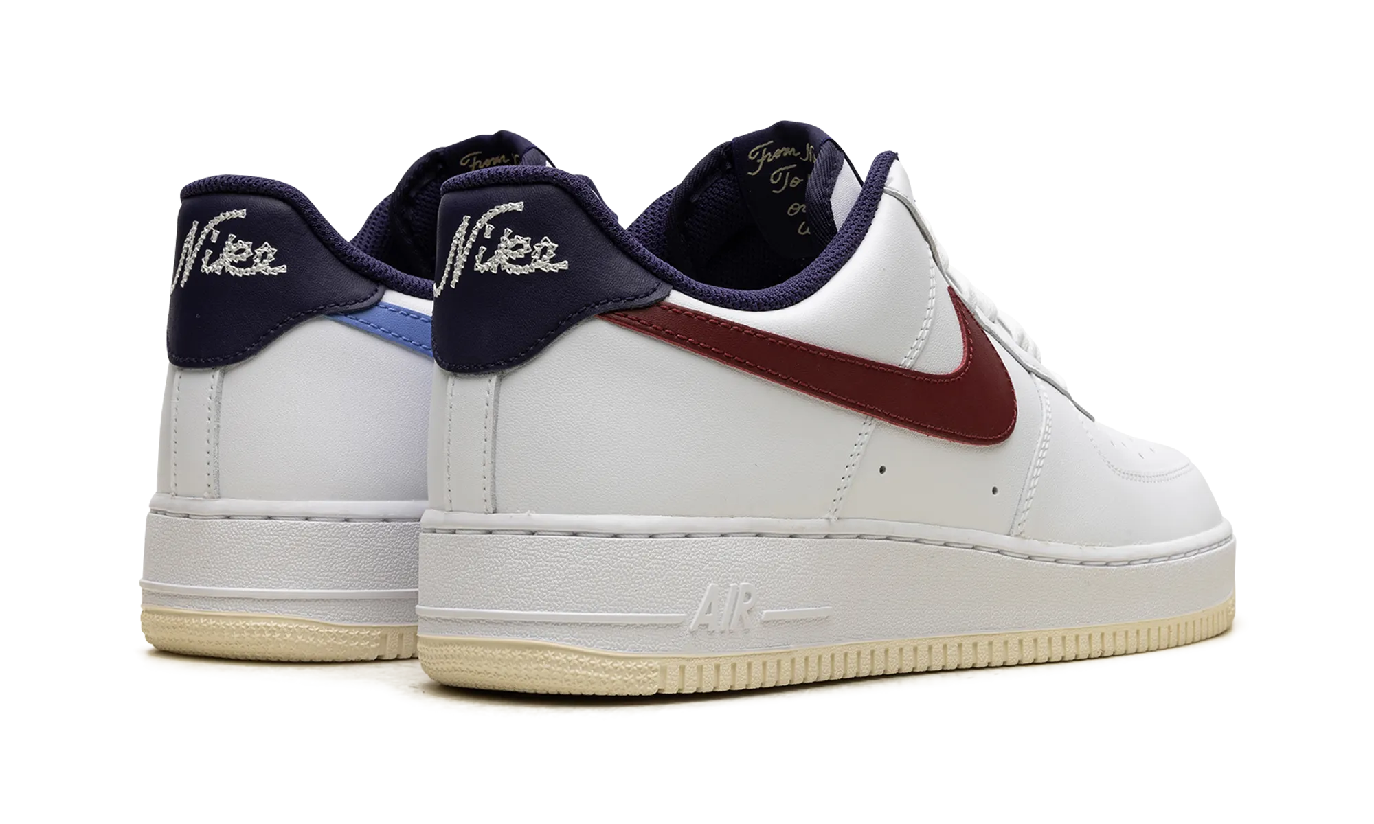 Pro Level Comfort Smooth Form Air Force 1 Low "From Nike To You"