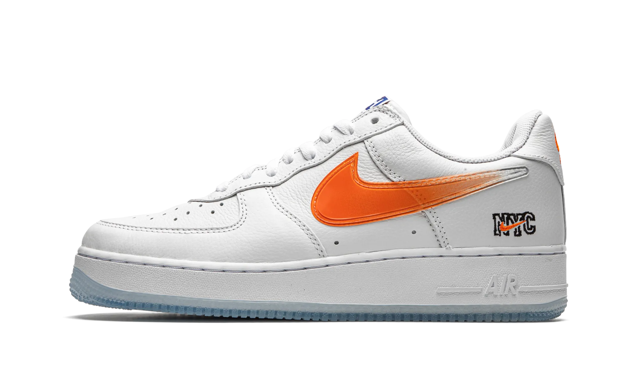 Air Force 1 Low "Kith - Orange" Comfortable Heel Cup Rugged Style