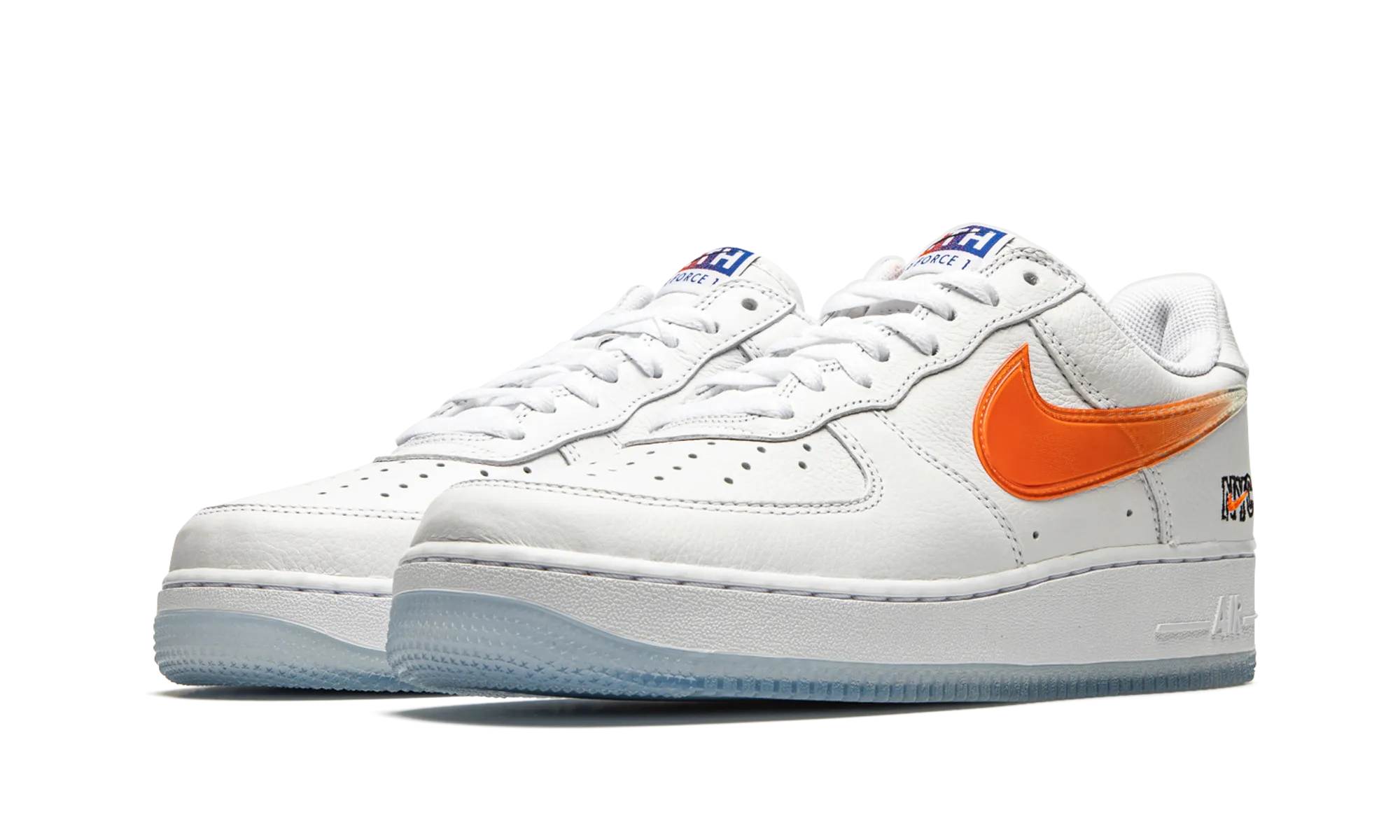 Air Force 1 Low "Kith - Orange" Extreme Ride