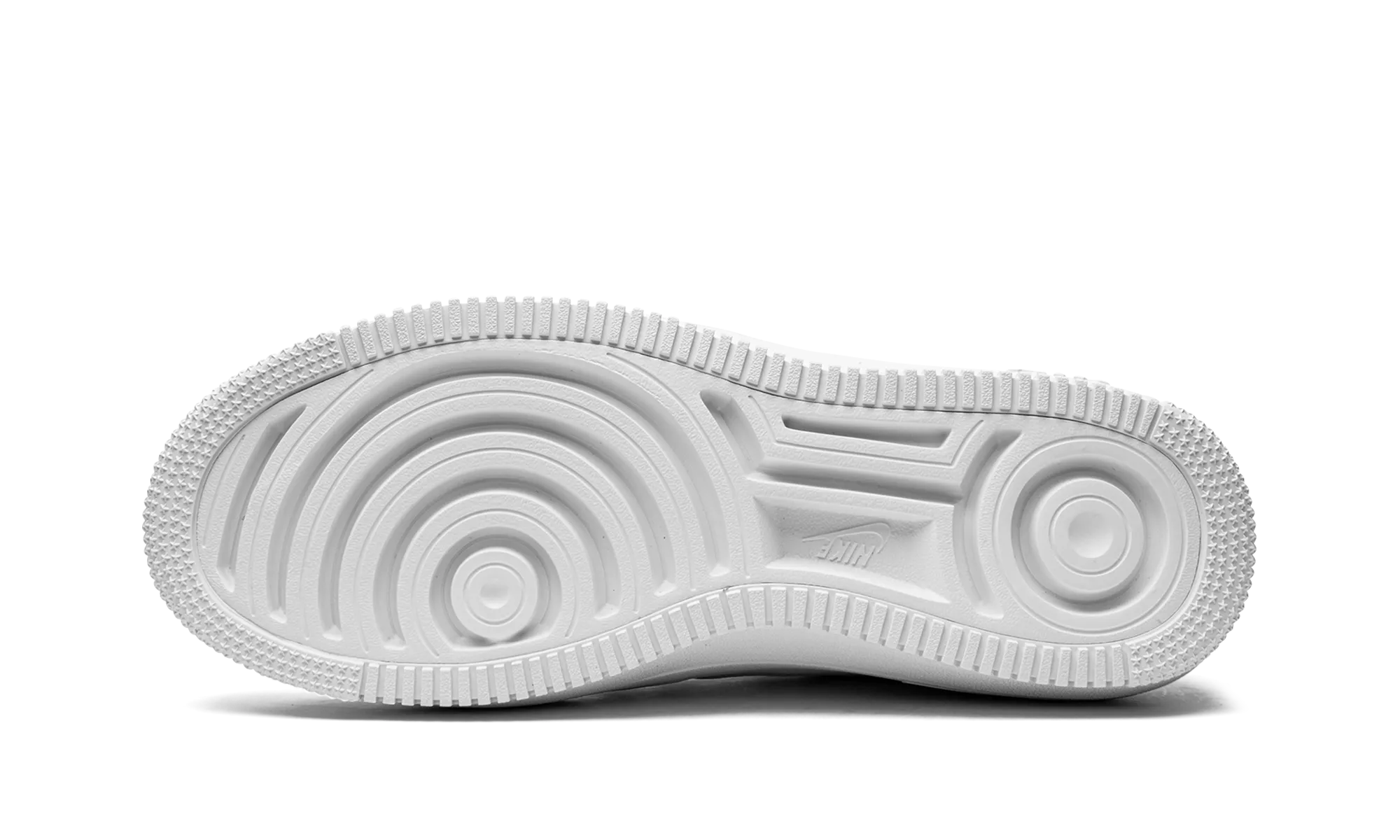 AIR FORCE 1 PLT.AF.ORM MNS WMNS "Triple-White" Comfort Tongue Long Ride
