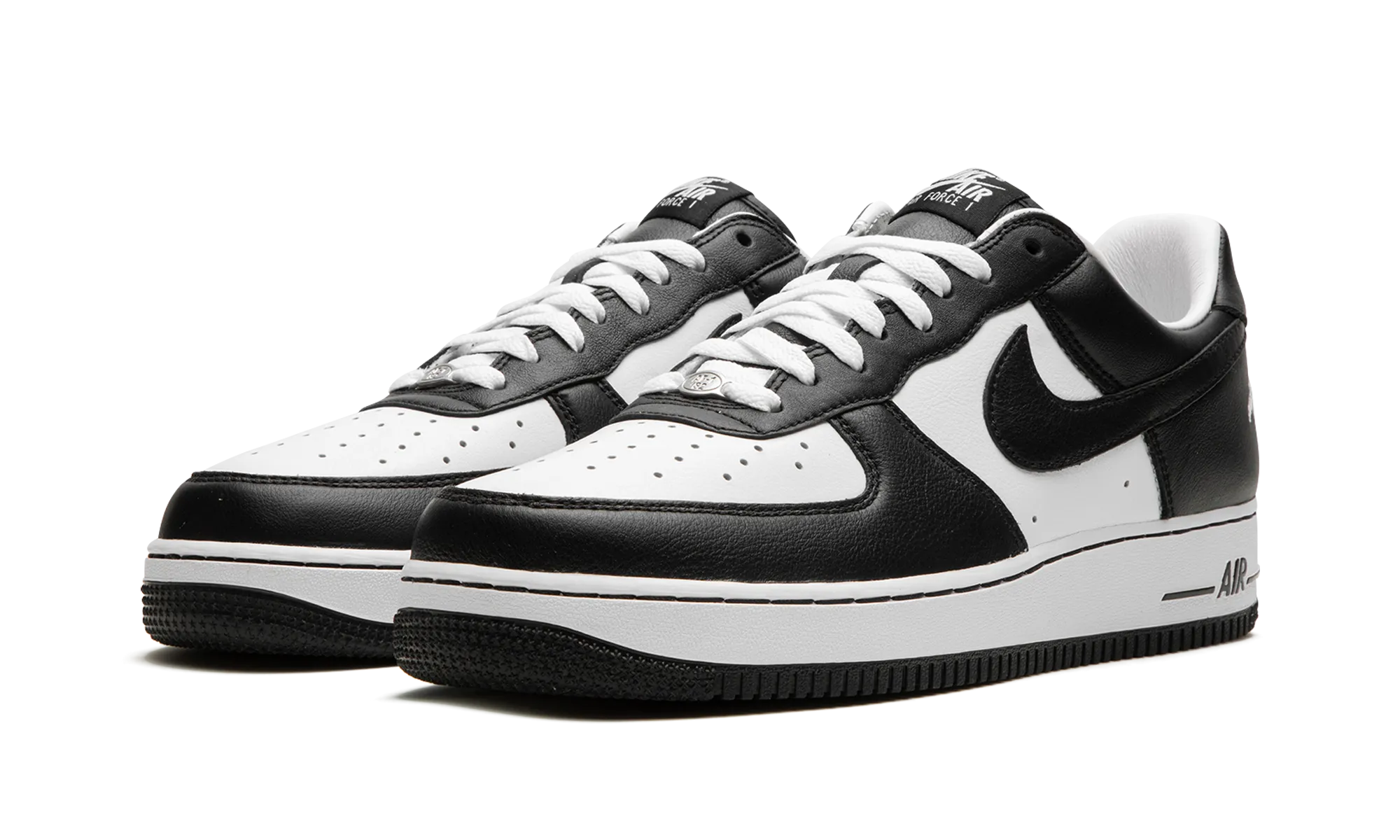 Outdoor Comfort Supportive sole Air Force 1 Low "Terror Squad- Black"