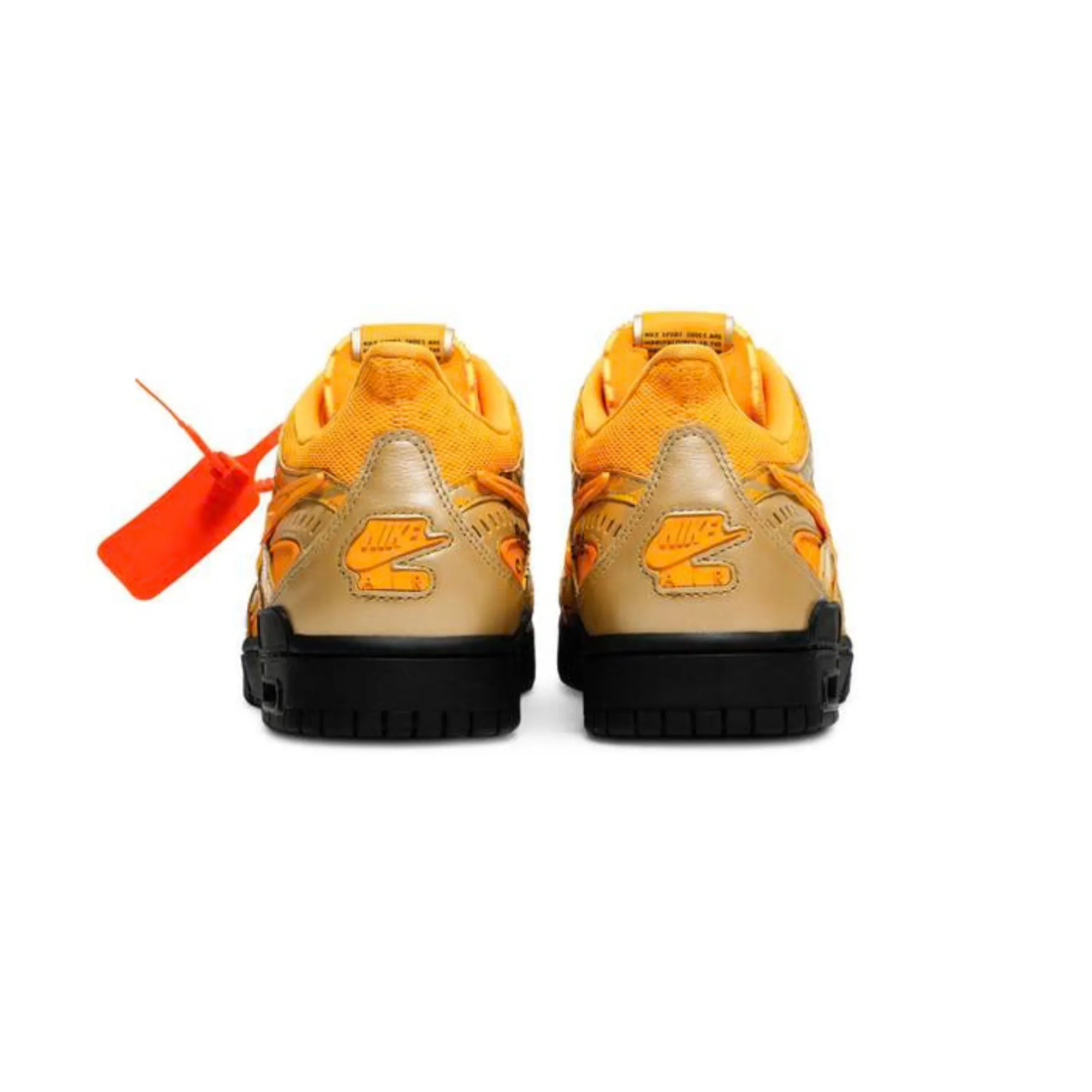 Built For Speed Air Rubber Dunk Off-White 'University Gold'