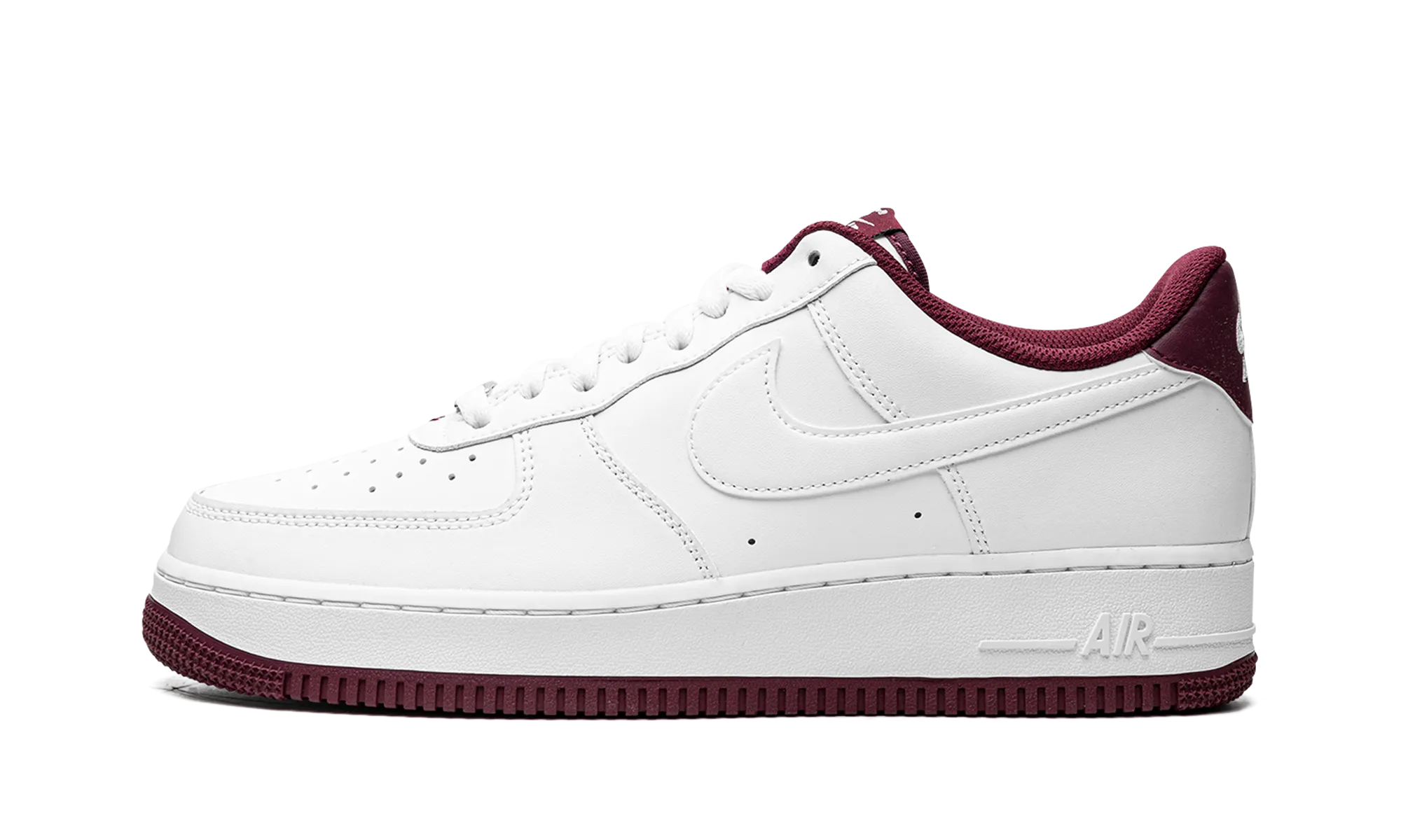 Anti Odor Treatment Air Force 1 Low '07 "White / Dark Beetroot"