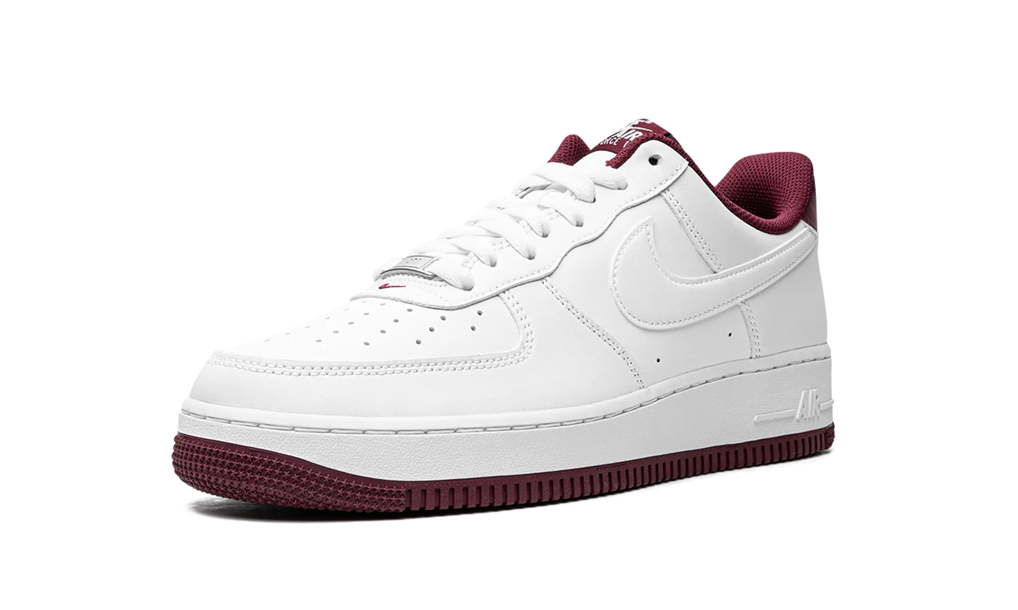 Effortless Ride Air Force 1 Low '07 "White / Dark Beetroot"
