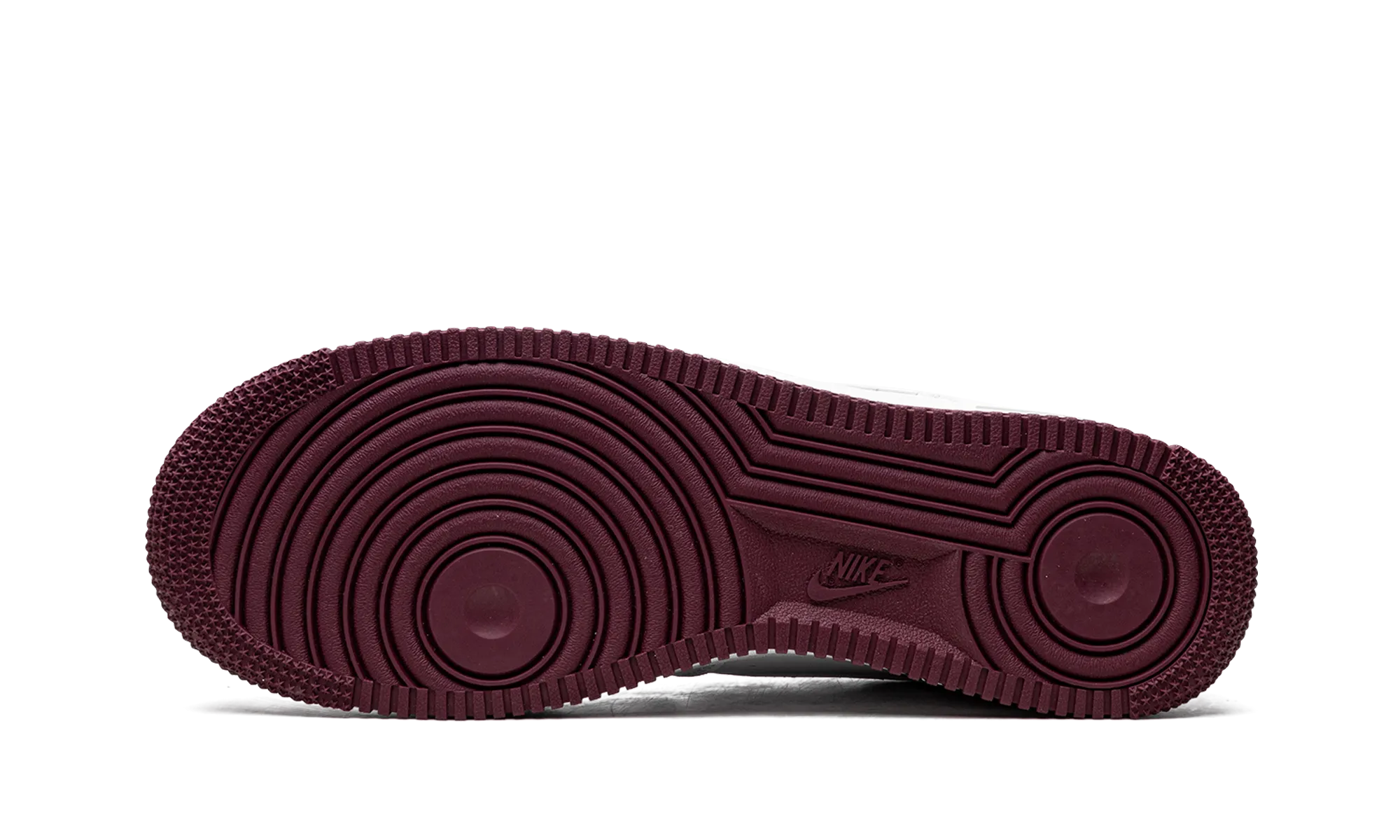 Air Force 1 Low '07 "White / Dark Beetroot" Breathable mesh