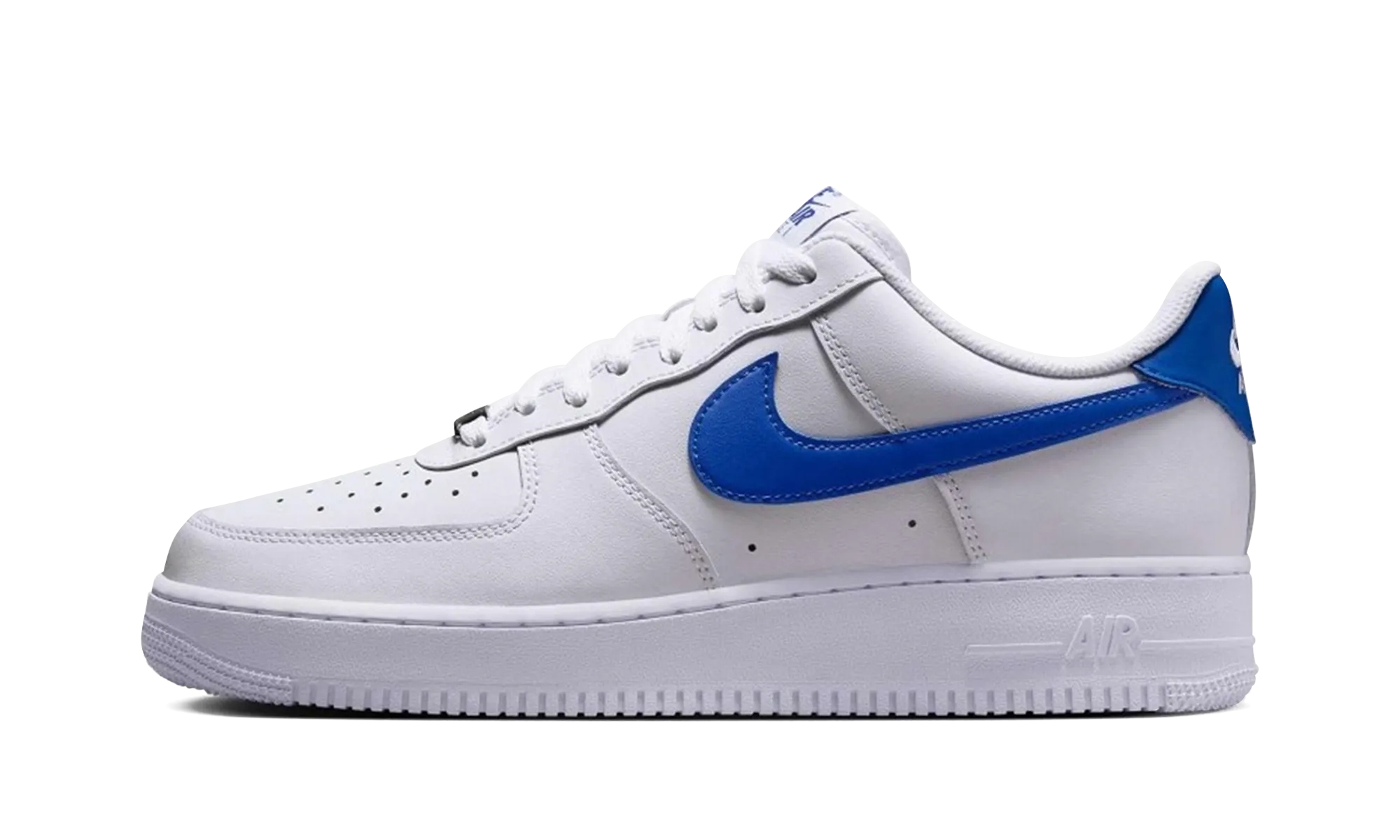 Air Force 1 Low '07 "White Hyper Royal" Easy Walk Relaxed Movement