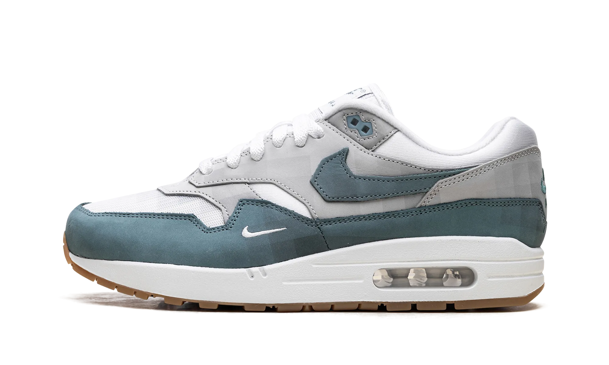 winter - suitable Air Max 1 ".SWOOSH Low Poly Adventure"