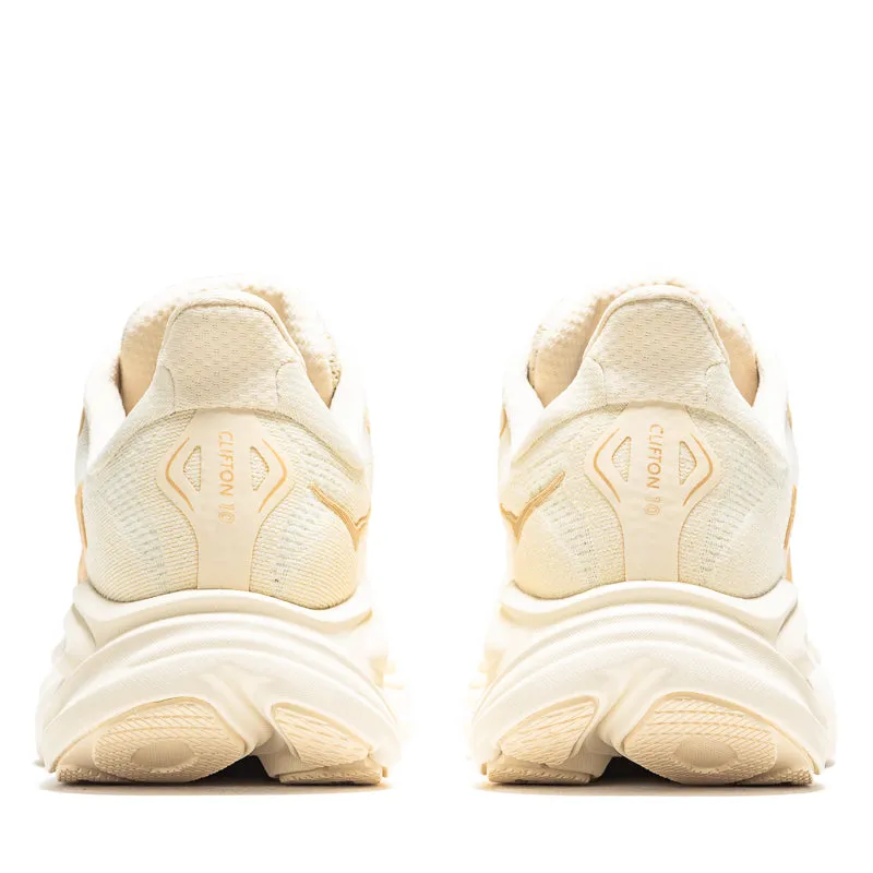Training Ease Women's Hoka Clifton 10 - Vanilla/Birch