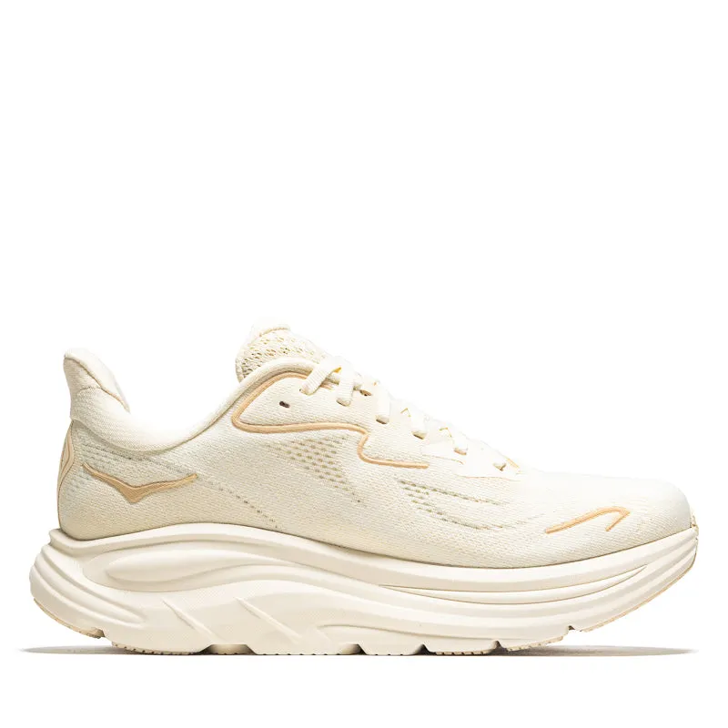 Women's Hoka Clifton 10 - Vanilla/Birch Balanced Walk Comfortable Run