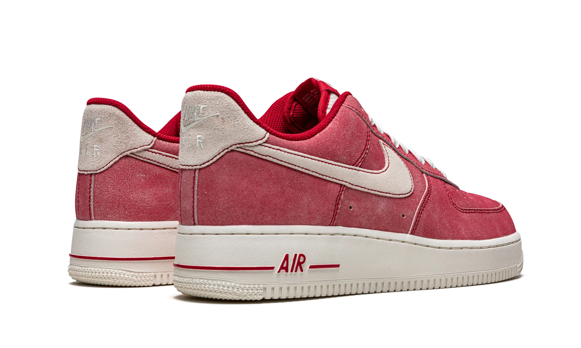 Urban Comfort Flat Step Air Force 1 Low '07 LV8 "Dusty Red"