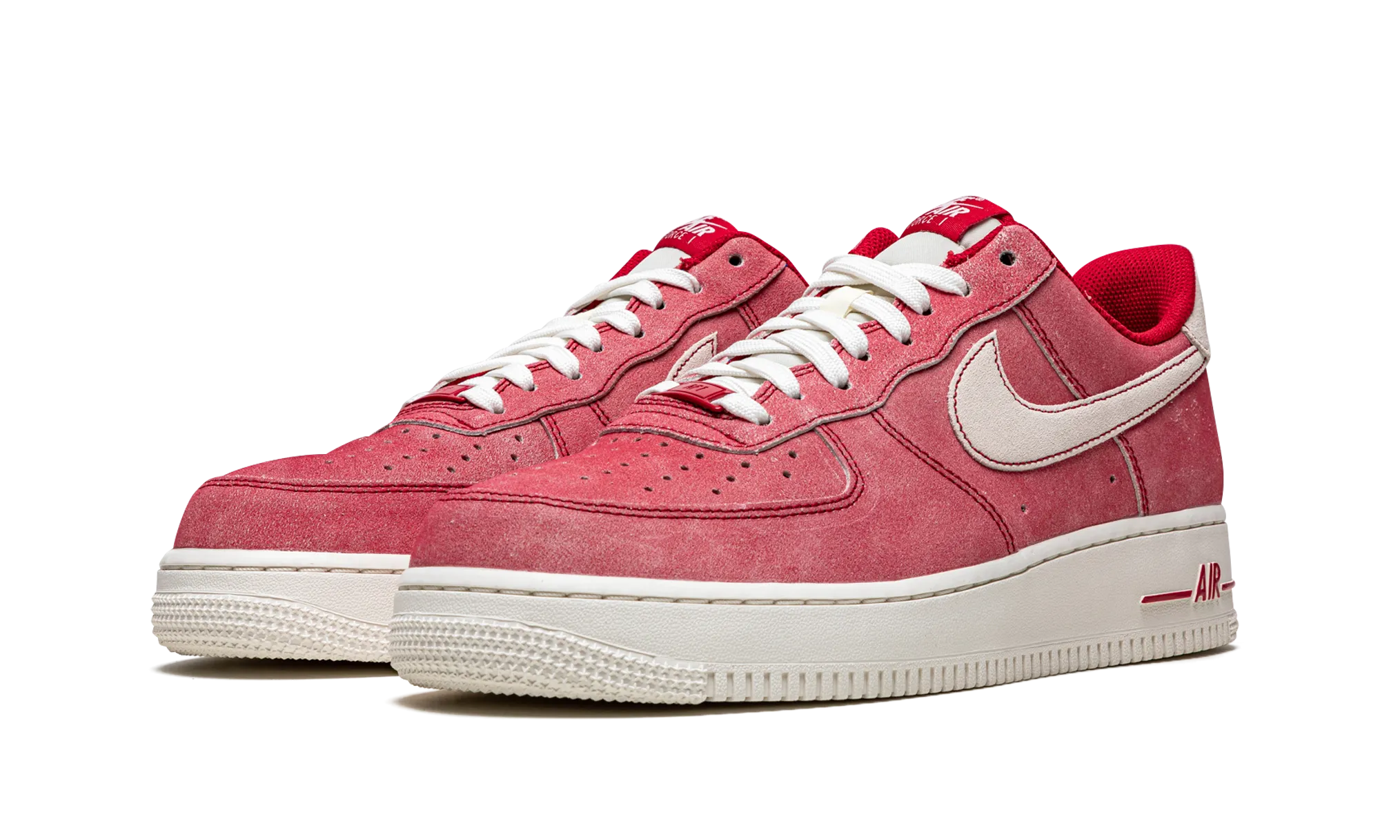 Air Force 1 Low '07 LV8 "Dusty Red" Cushion Frame