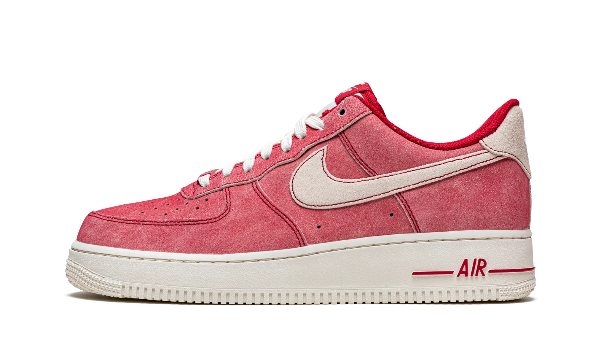 Air Force 1 Low '07 LV8 "Dusty Red" Rapid Comfort