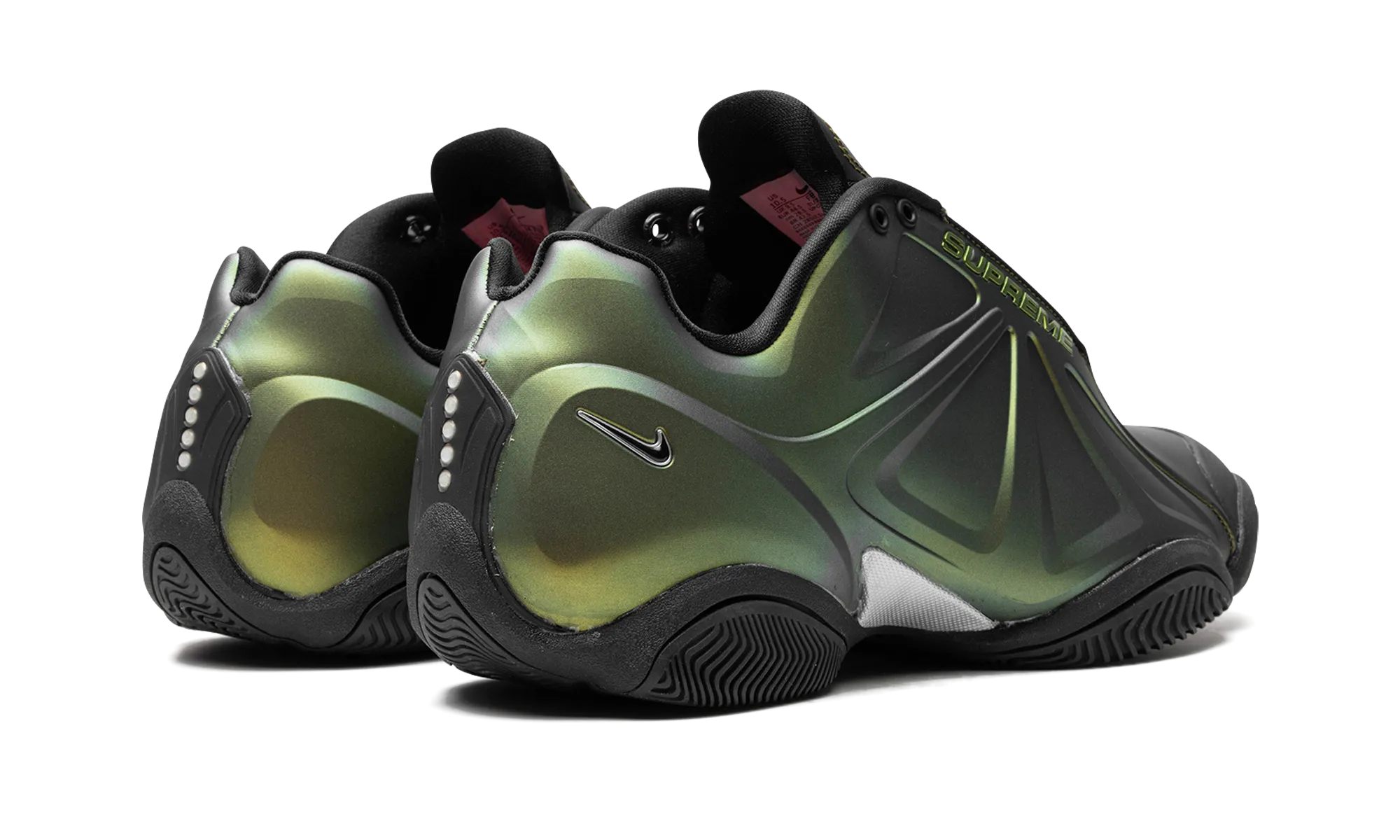 Air Zoom Courtposite SP "Supreme - Metallic Gold" Dynamic Motion Grooves Efficient Footwork