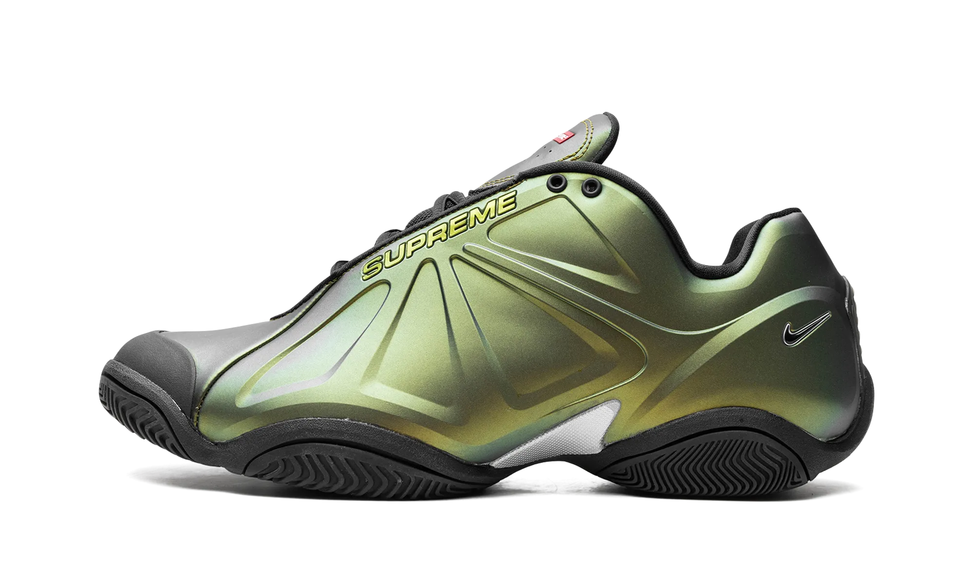 Air Zoom Courtposite SP "Supreme - Metallic Gold" Sharp Response Foot Protection Design