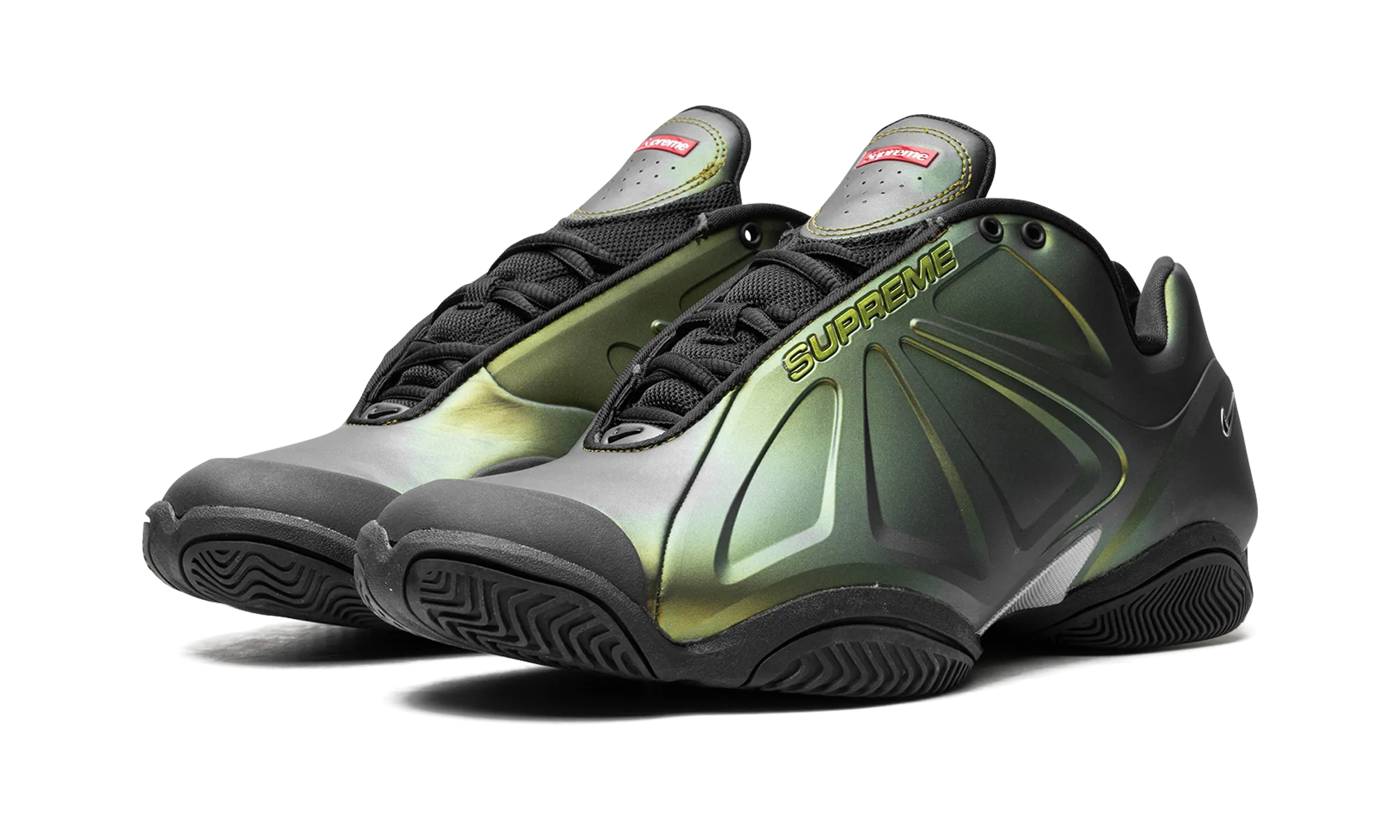 Air Zoom Courtposite SP "Supreme - Metallic Gold" EVA Composite Cushion