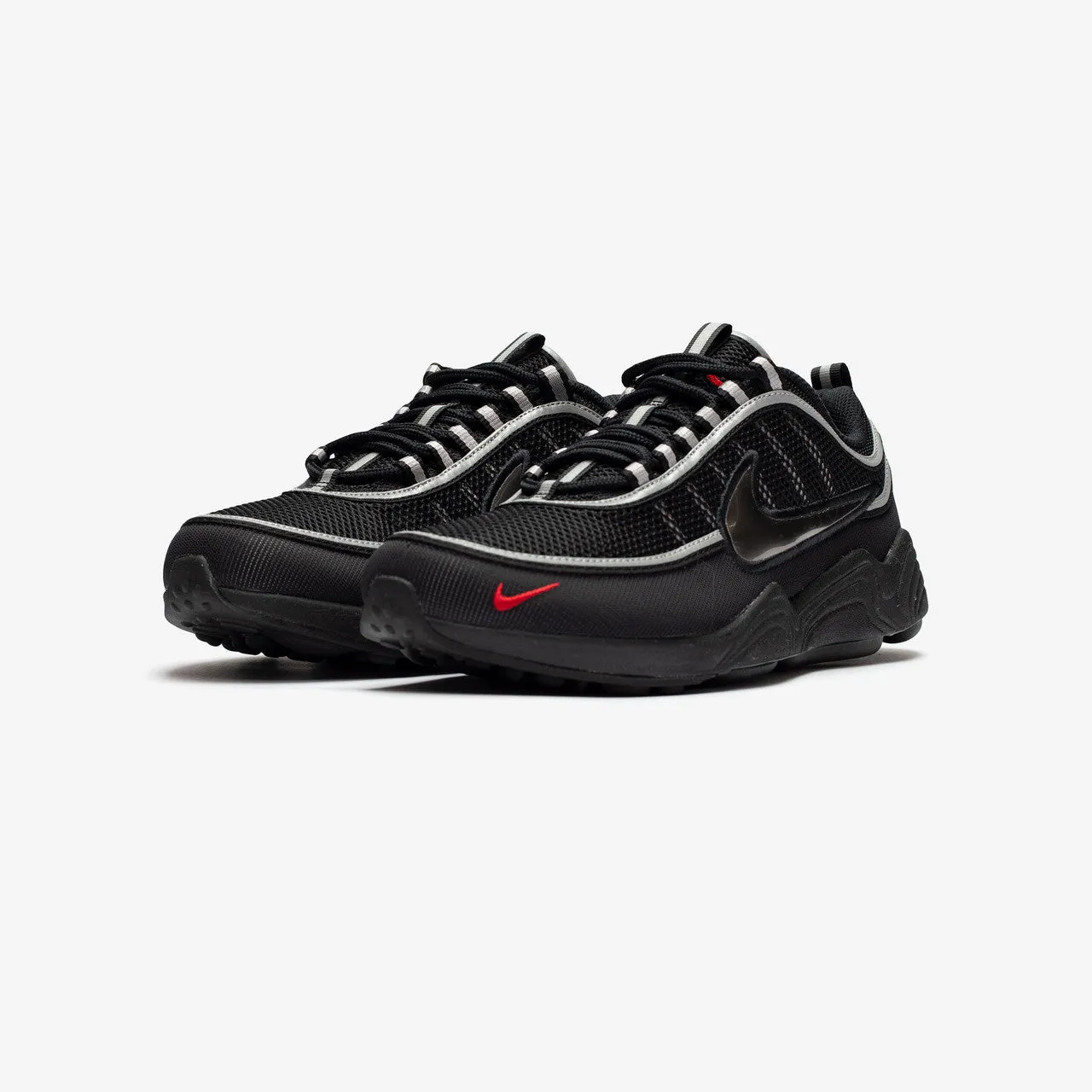 Air Zoom Spiridon SP Reinforced Eyelets Design Pull   Tab