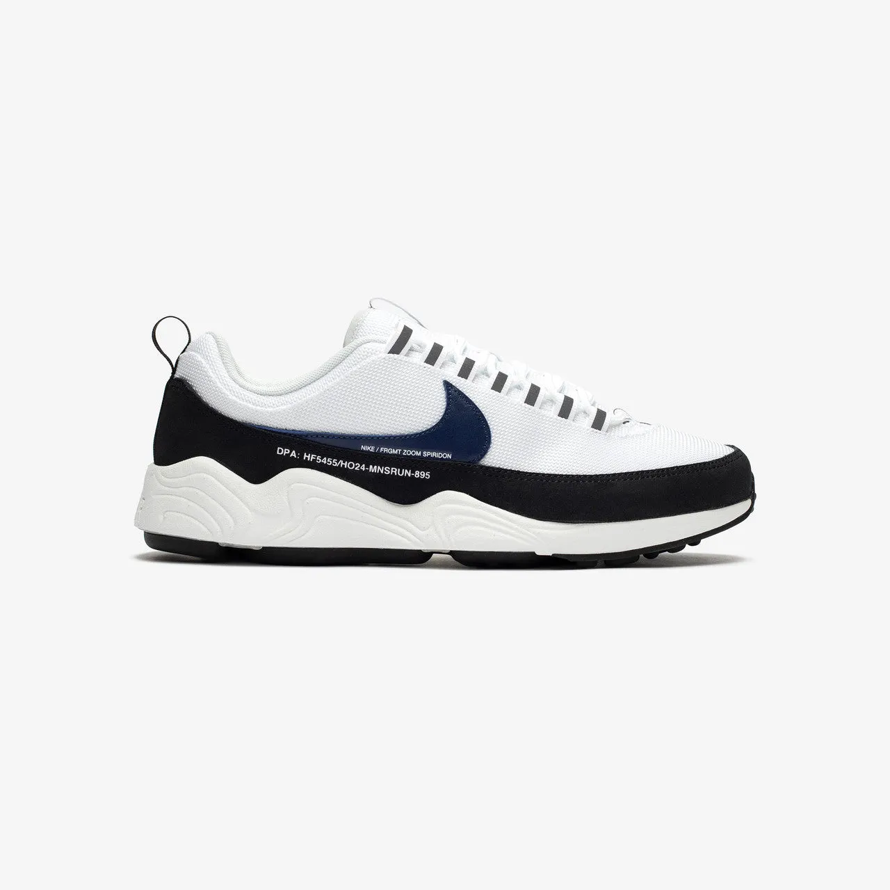 Cushioned performance Air Zoom Spiridon SP x Fragment
